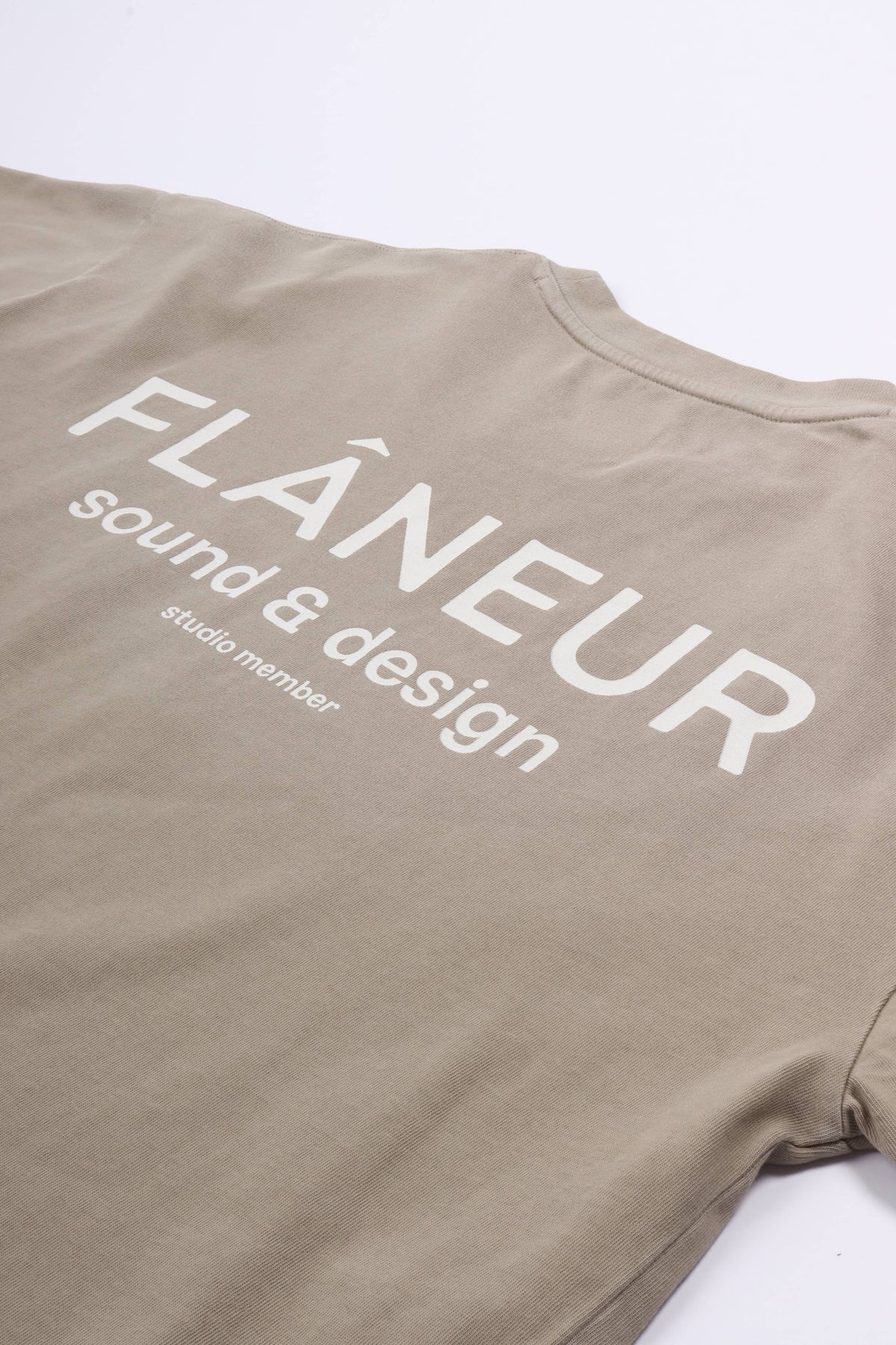 Sound & design studio ss washed beige