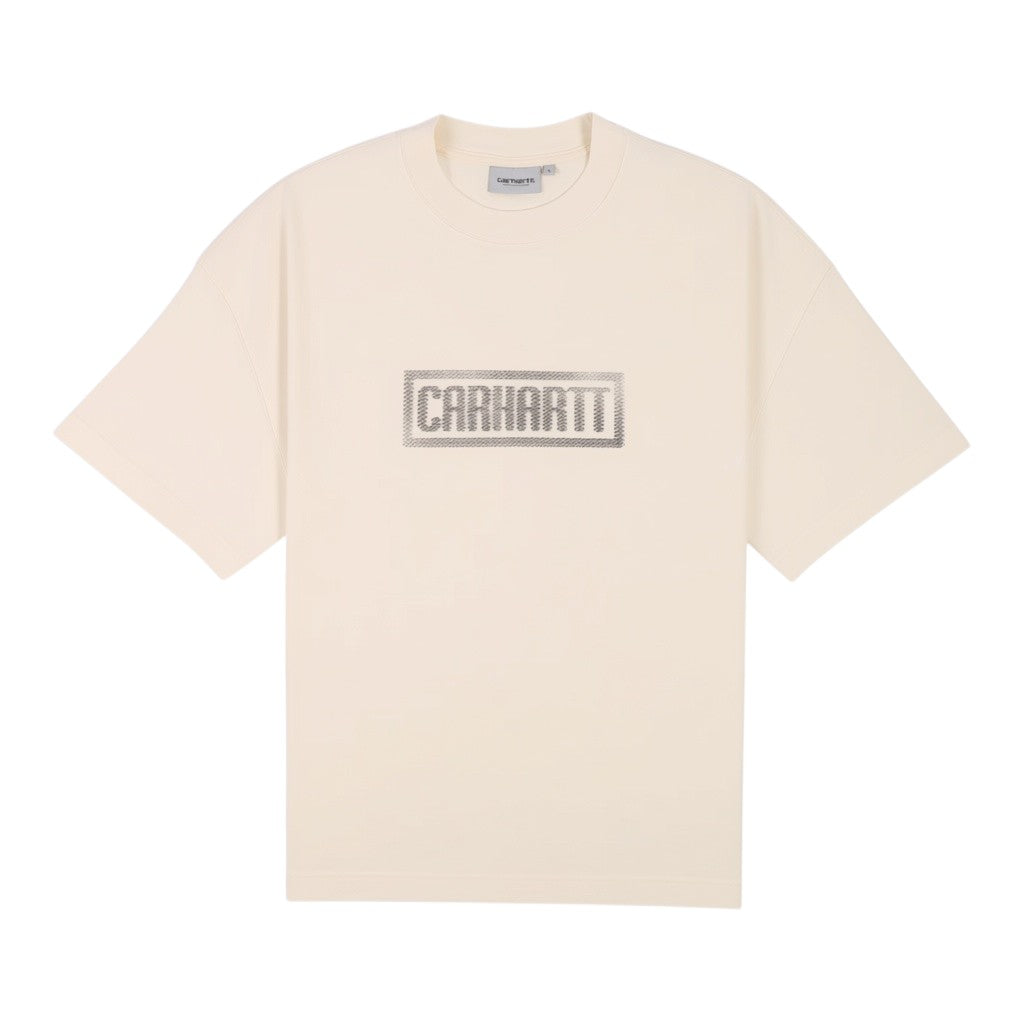 S/s bricky man t-shirt wax