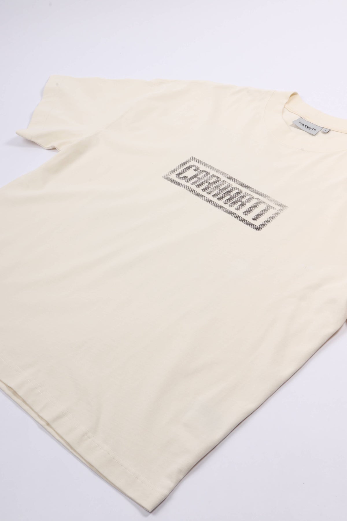 S/s bricky man t-shirt wax