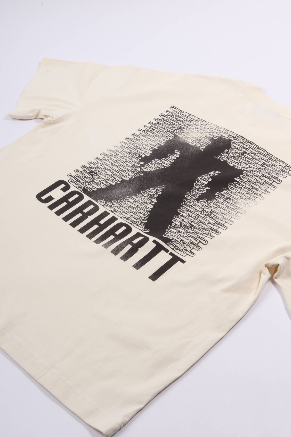 S/s bricky man t-shirt wax