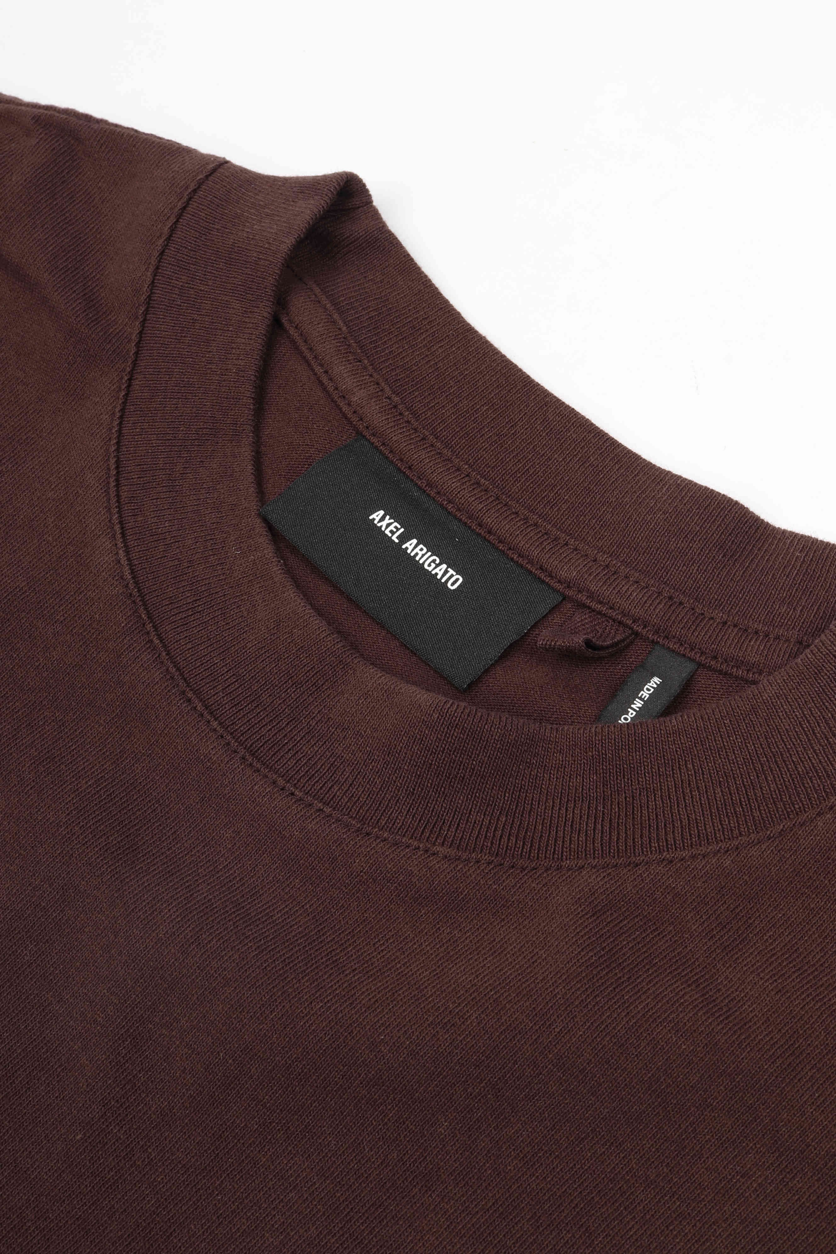 Legacy t-shirt dark brown
