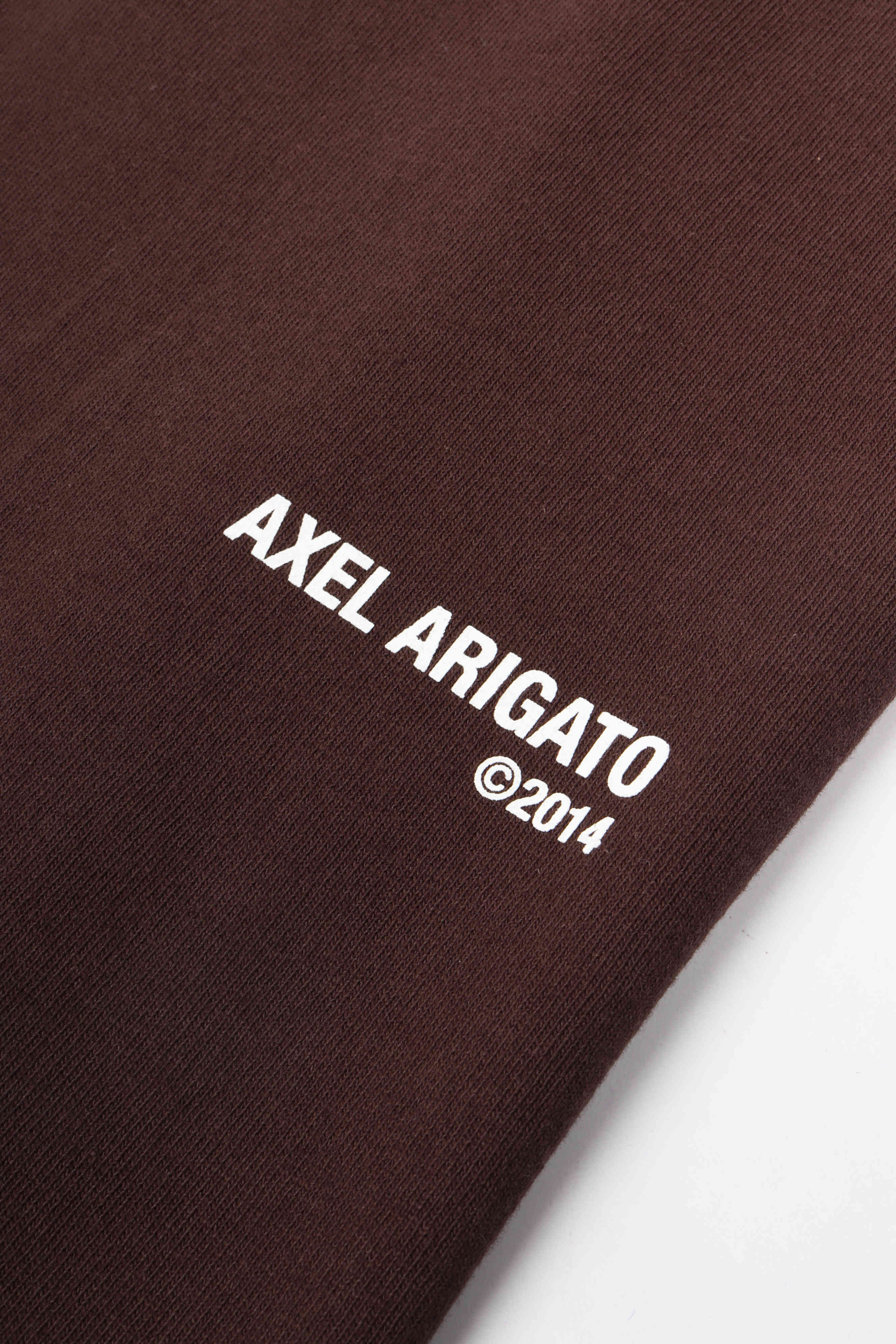 Legacy t-shirt dark brown