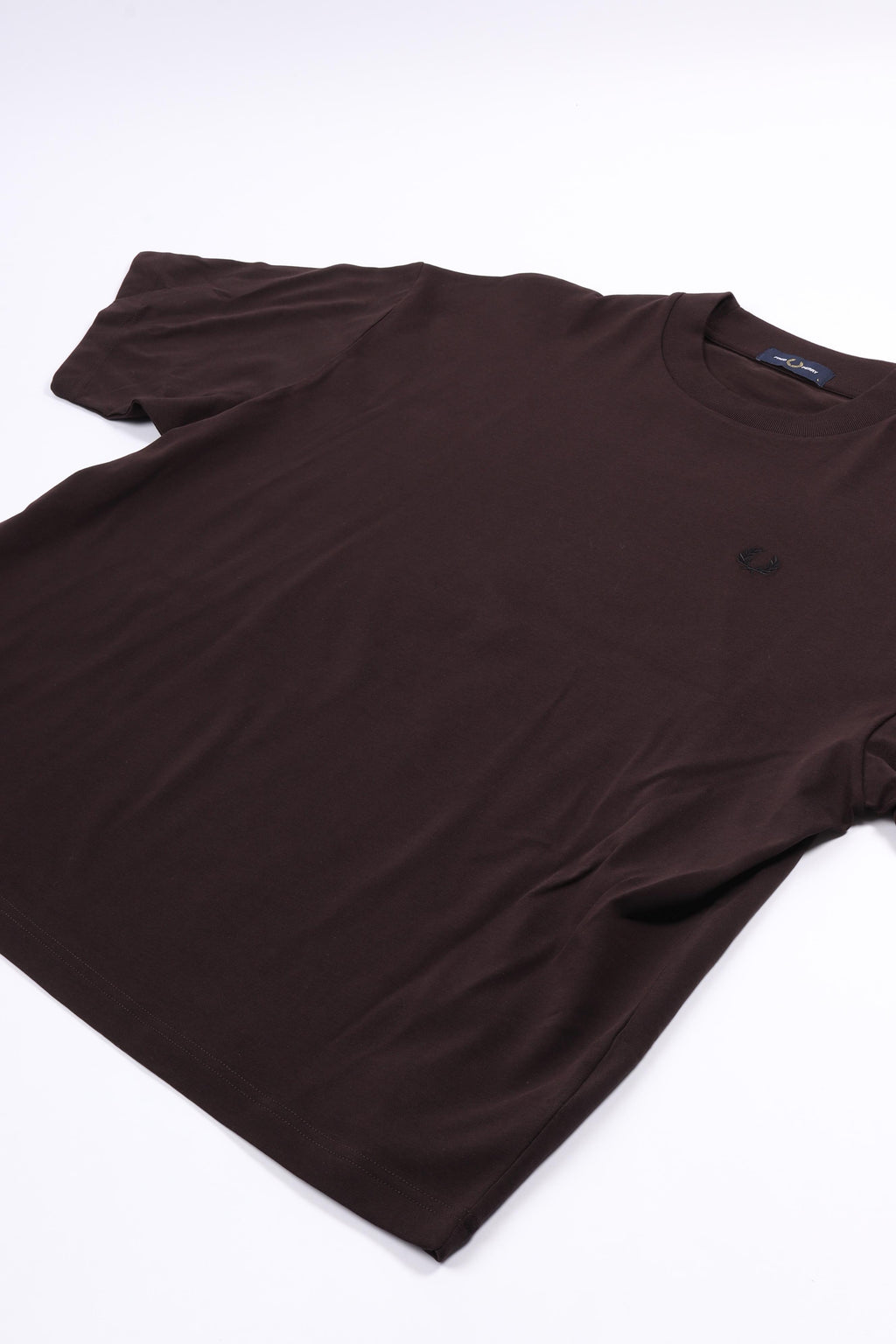 M3481 oversized t-shirt rich brown