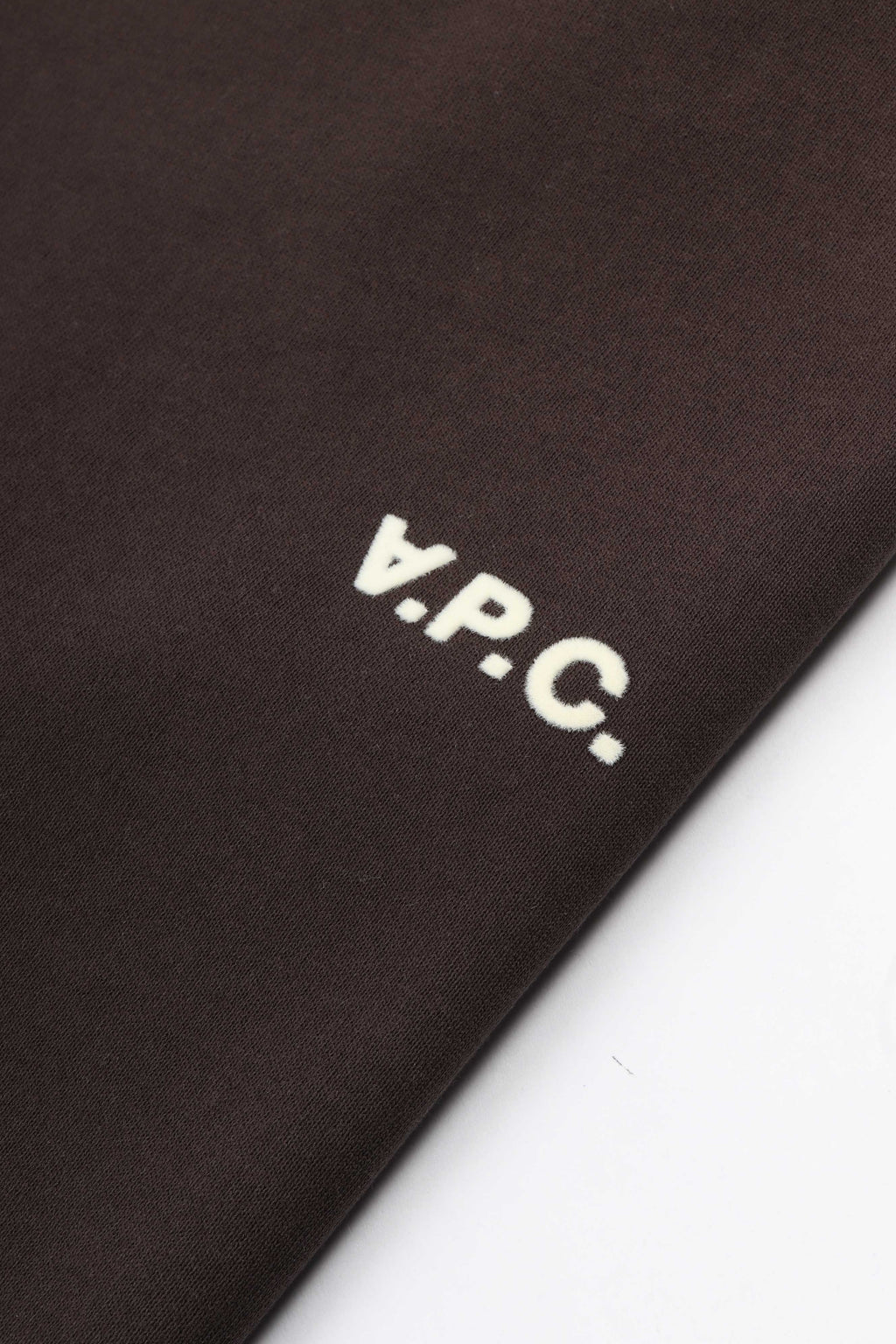 T-shirt boxy petit vpc ecru brown