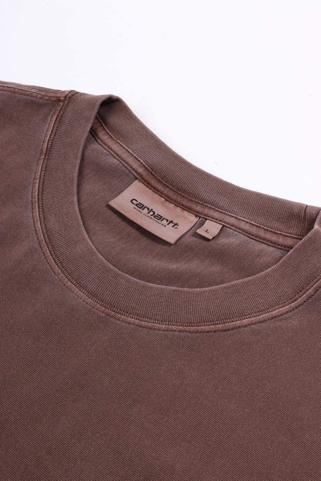 S/s loose pocket t-shirt tobacco gd