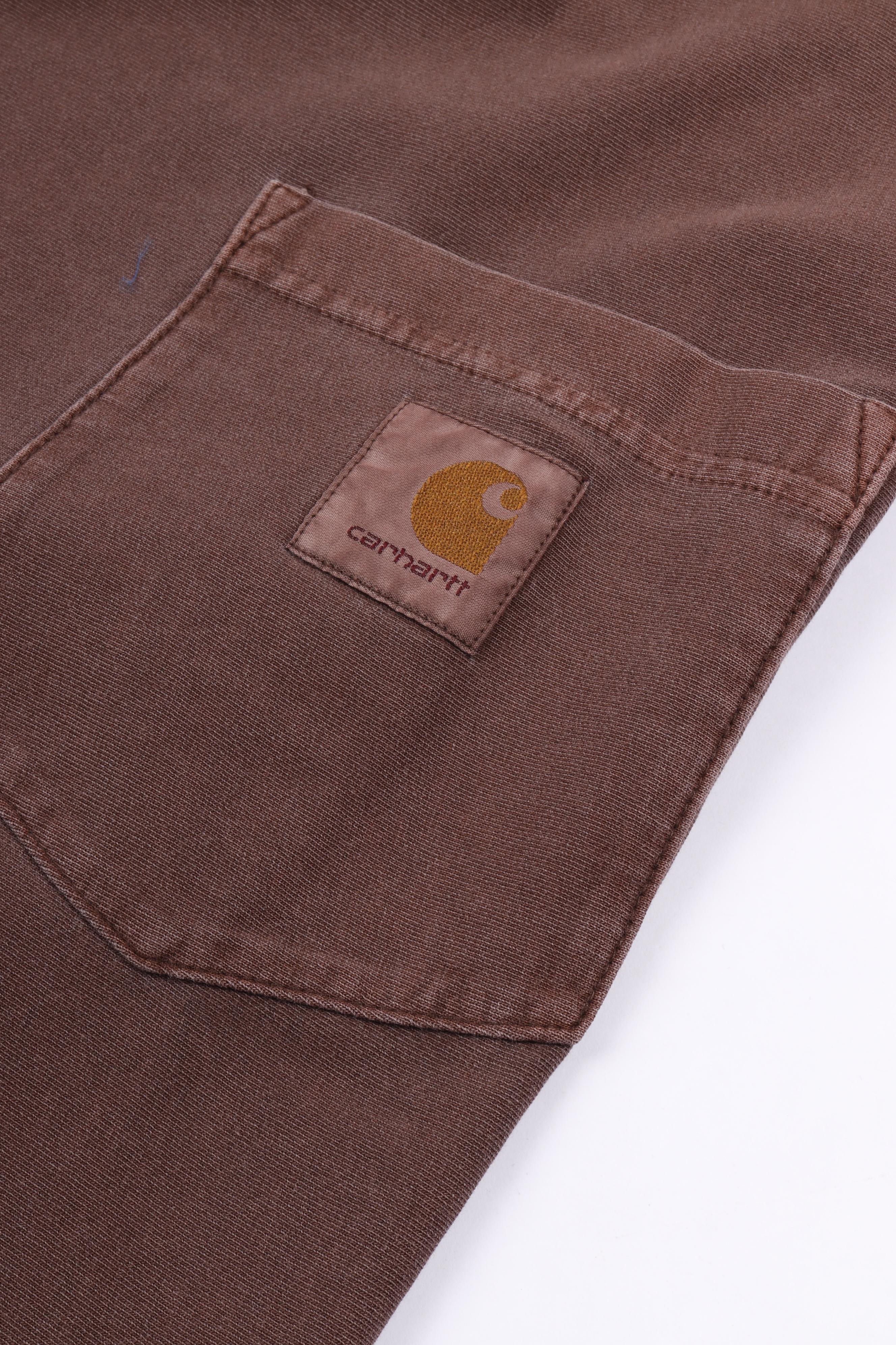 S/s loose pocket t-shirt tobacco gd