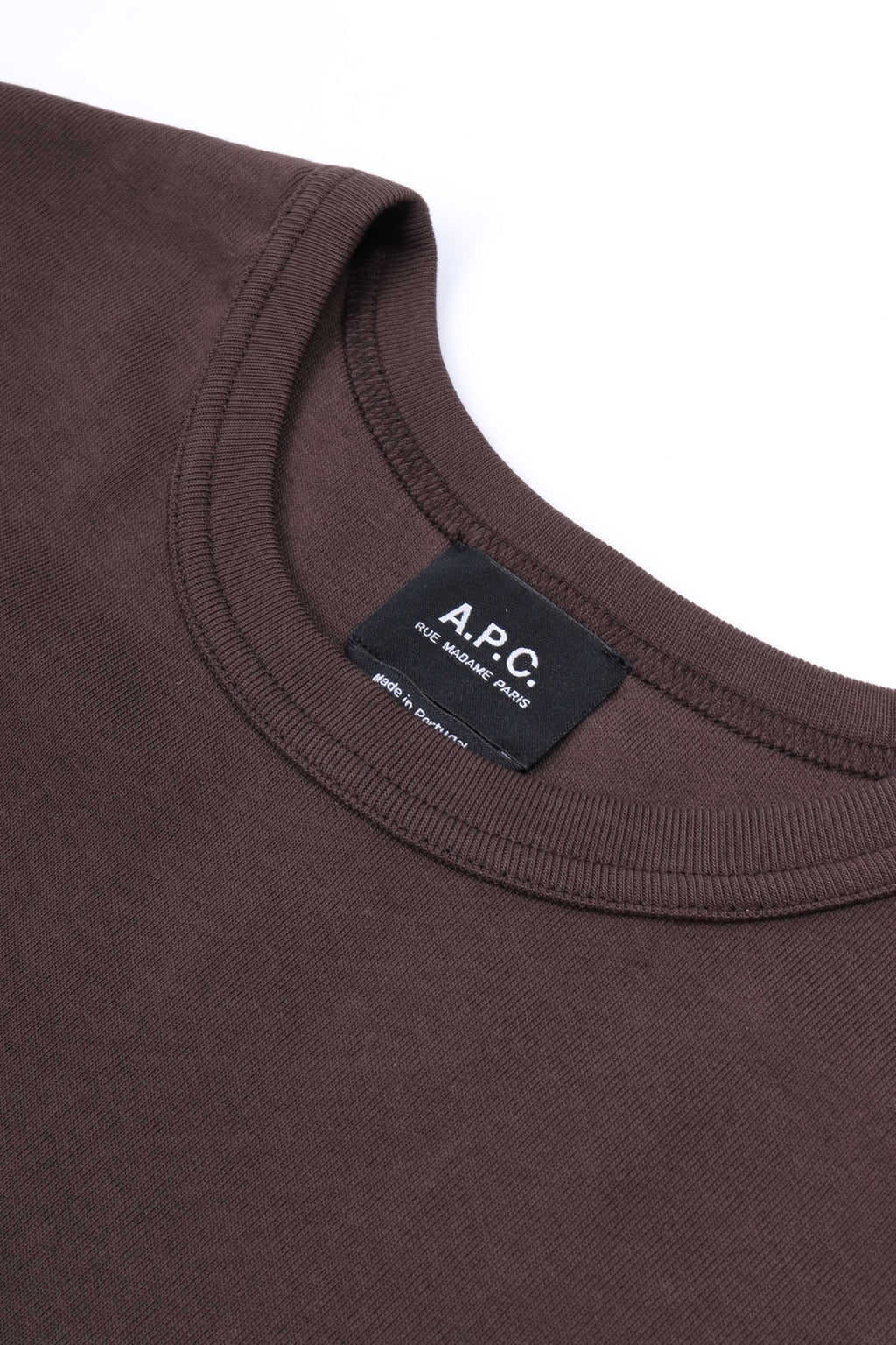 T-shirt niclas brown