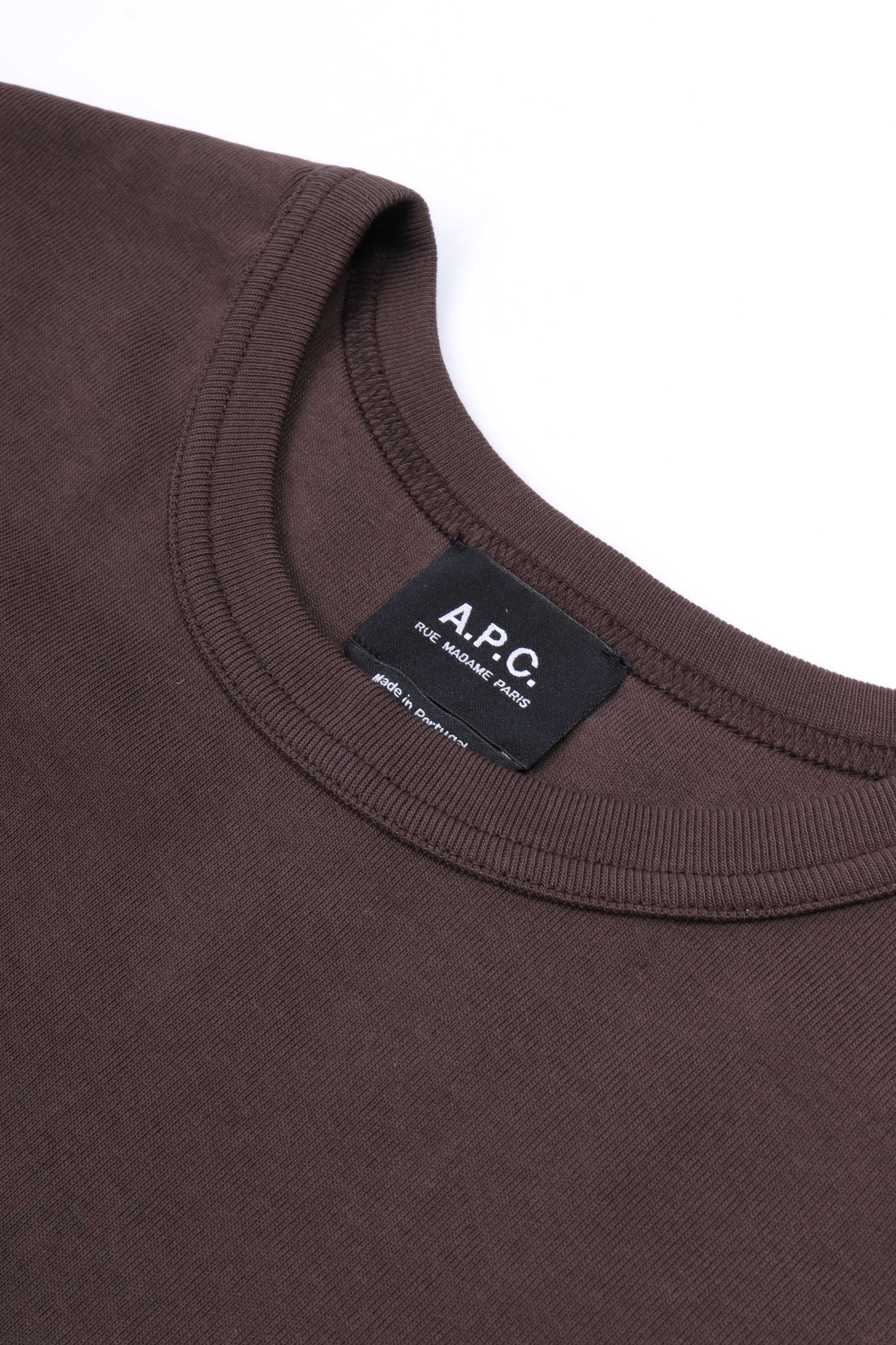 T-shirt niclas brown