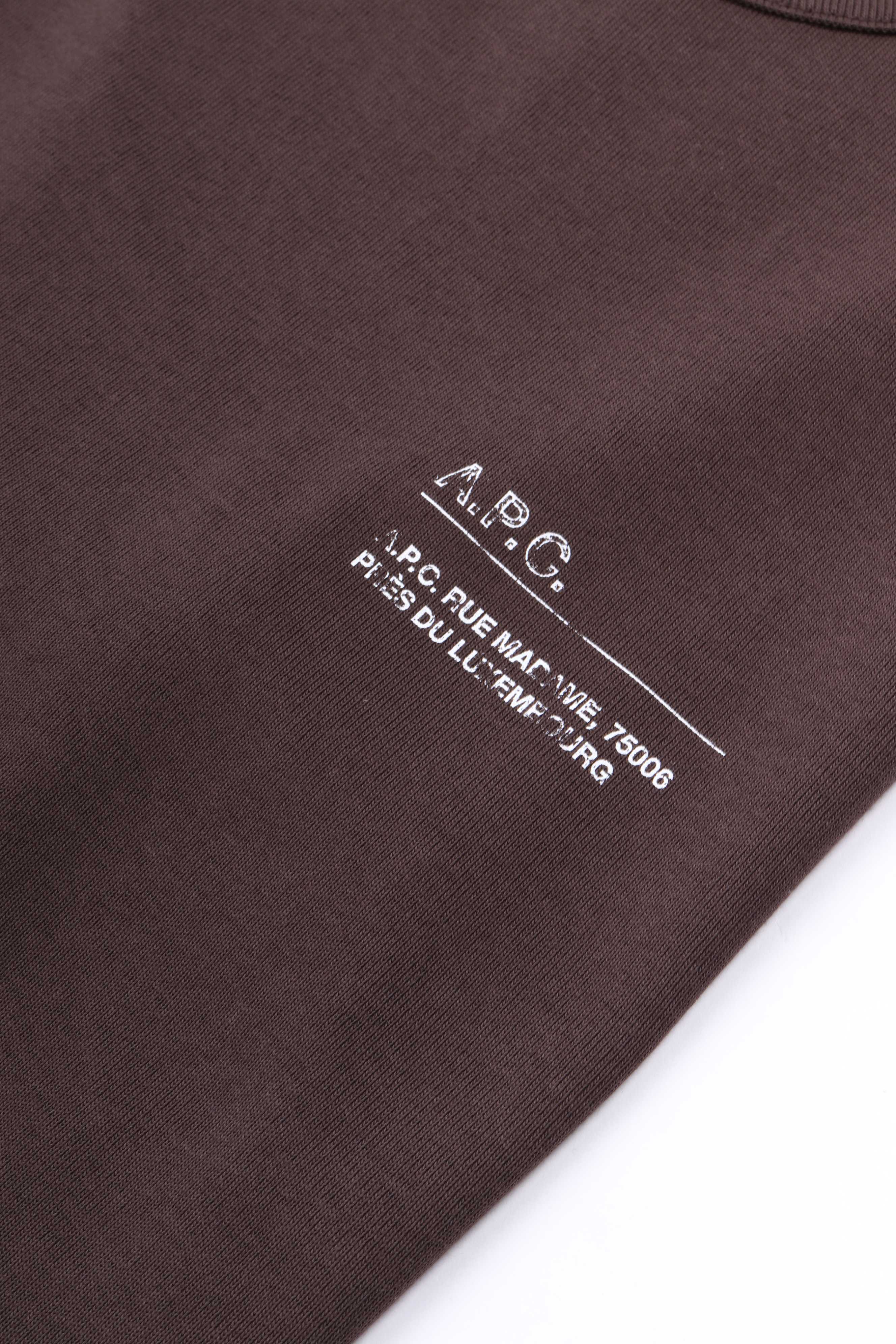T-shirt niclas brown