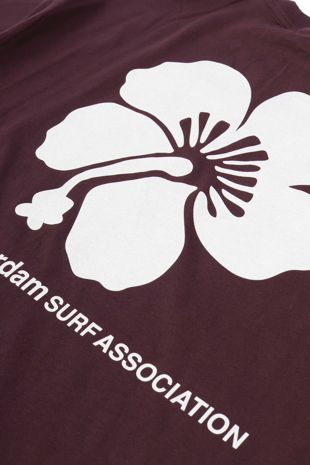 Hibiscus tee walnut