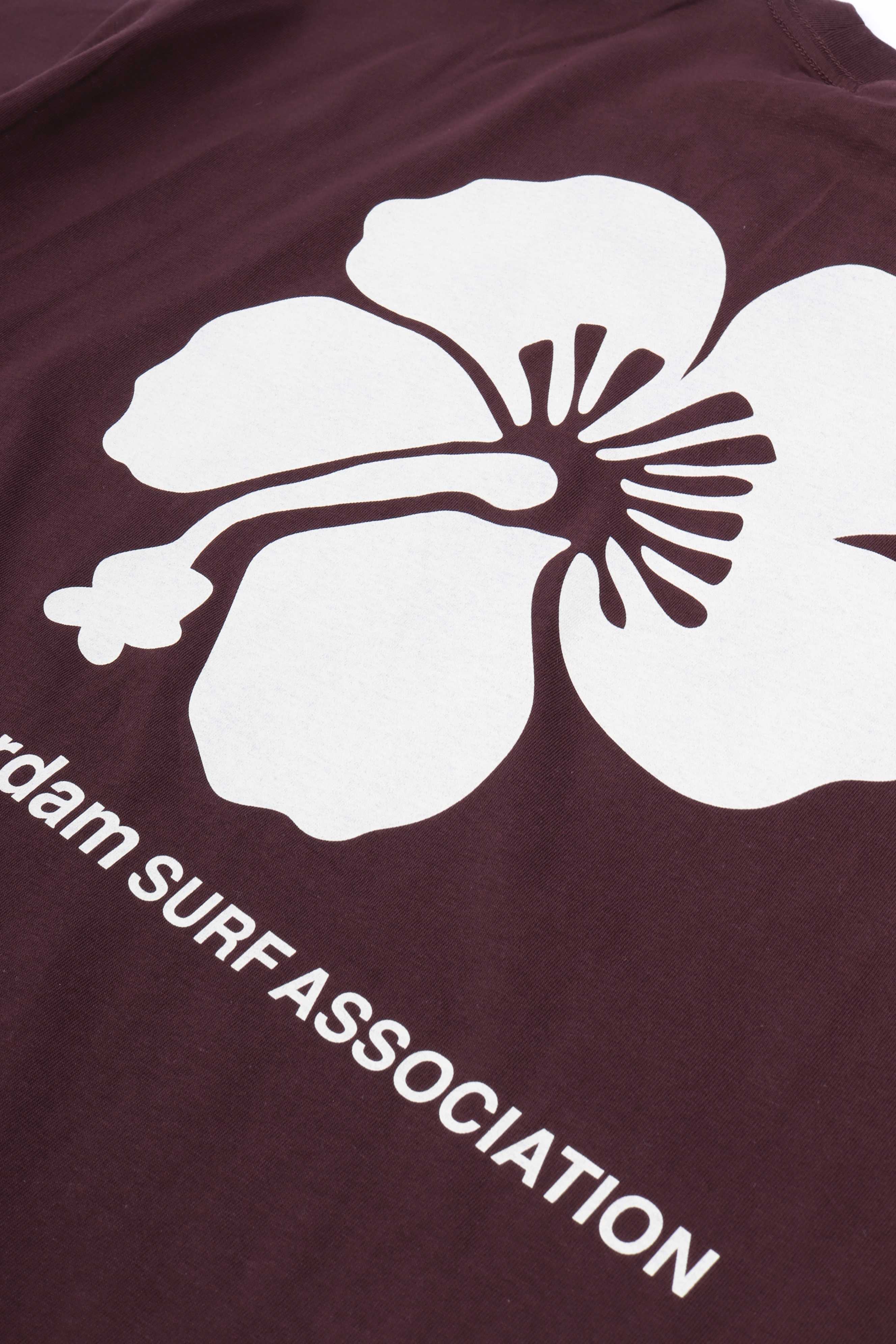 Hibiscus tee walnut