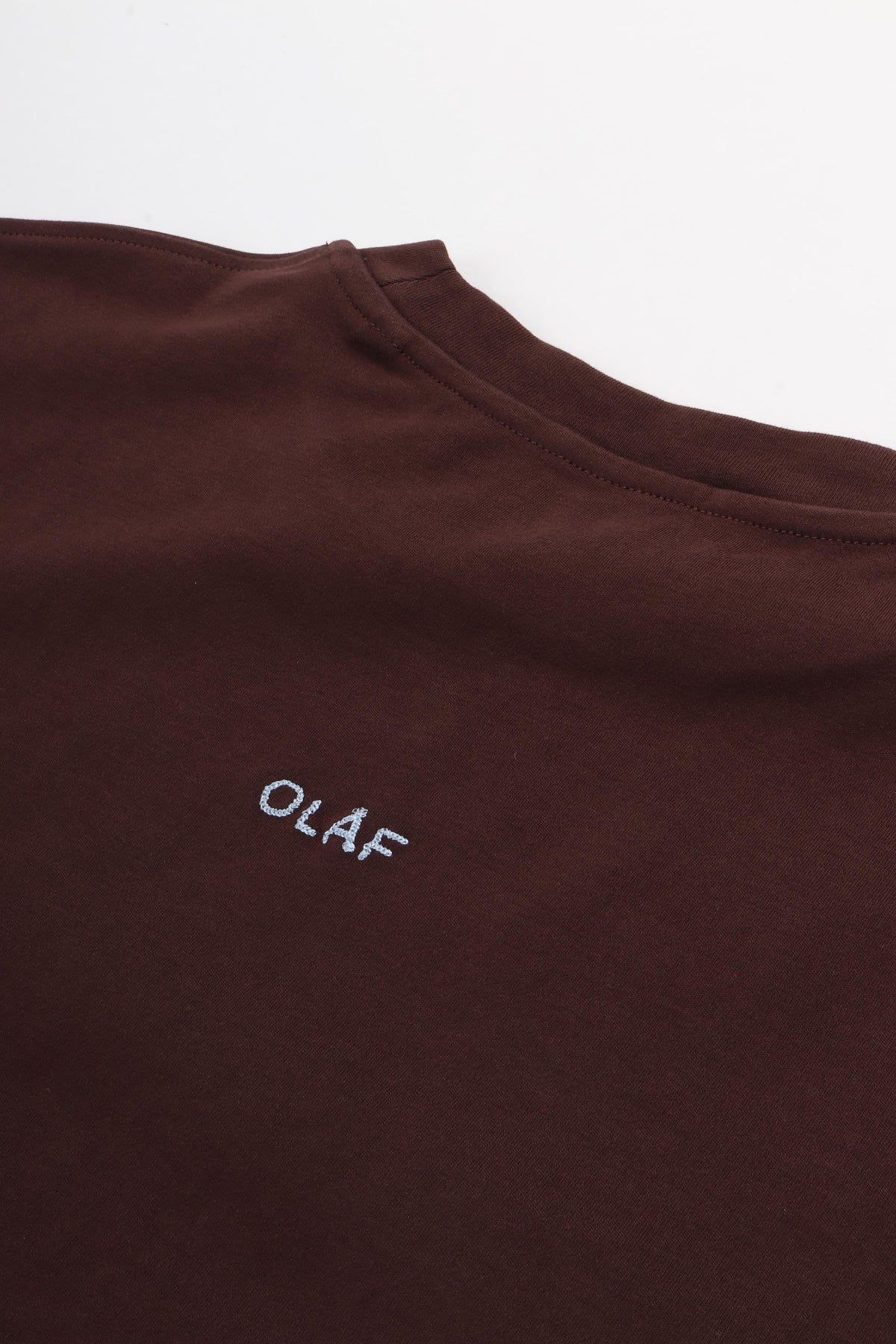 Essential tee chocolateplum