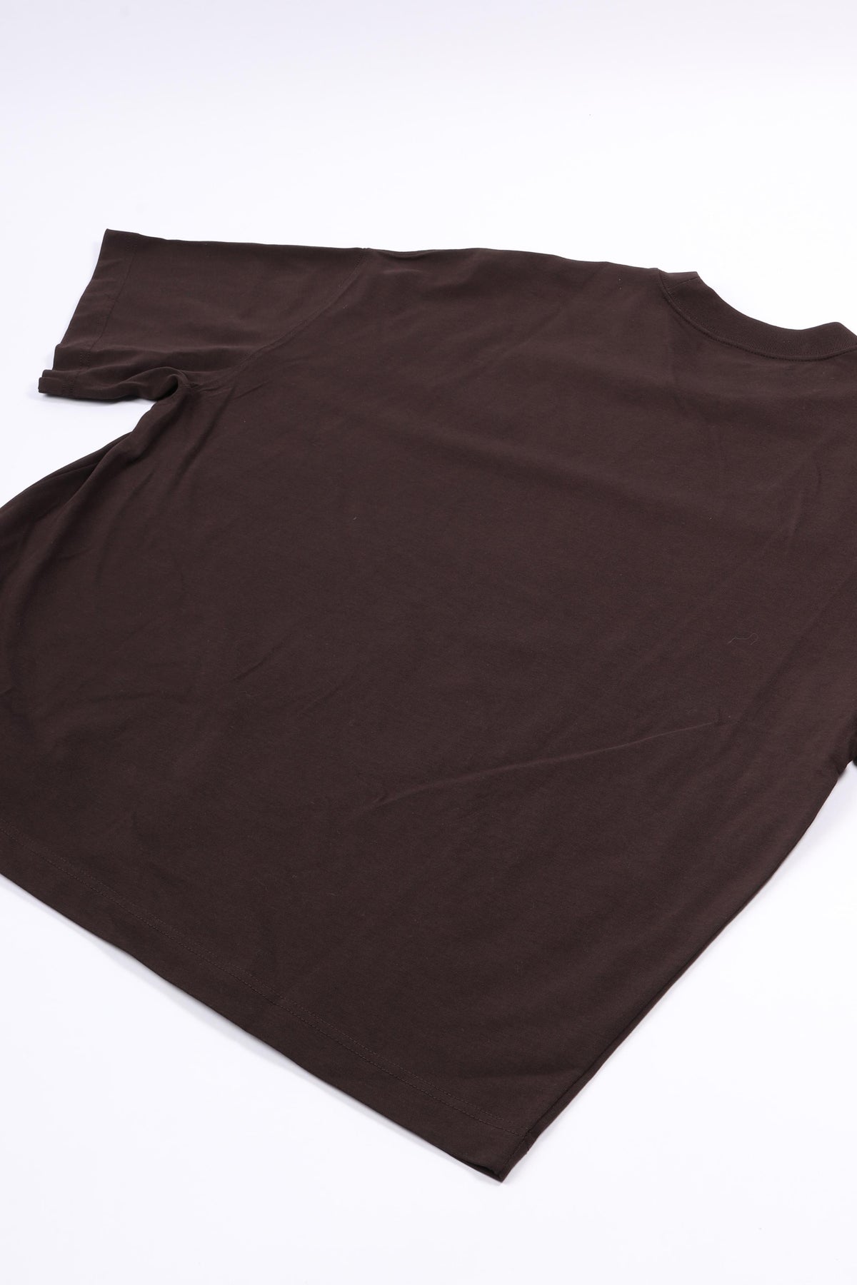 S/s signature script t-shirt tobacco