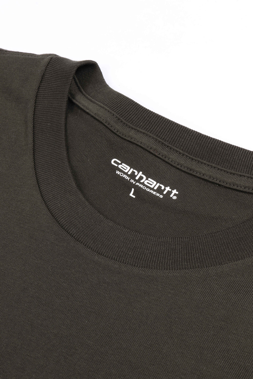 S/s chase t-shirt olive / gold