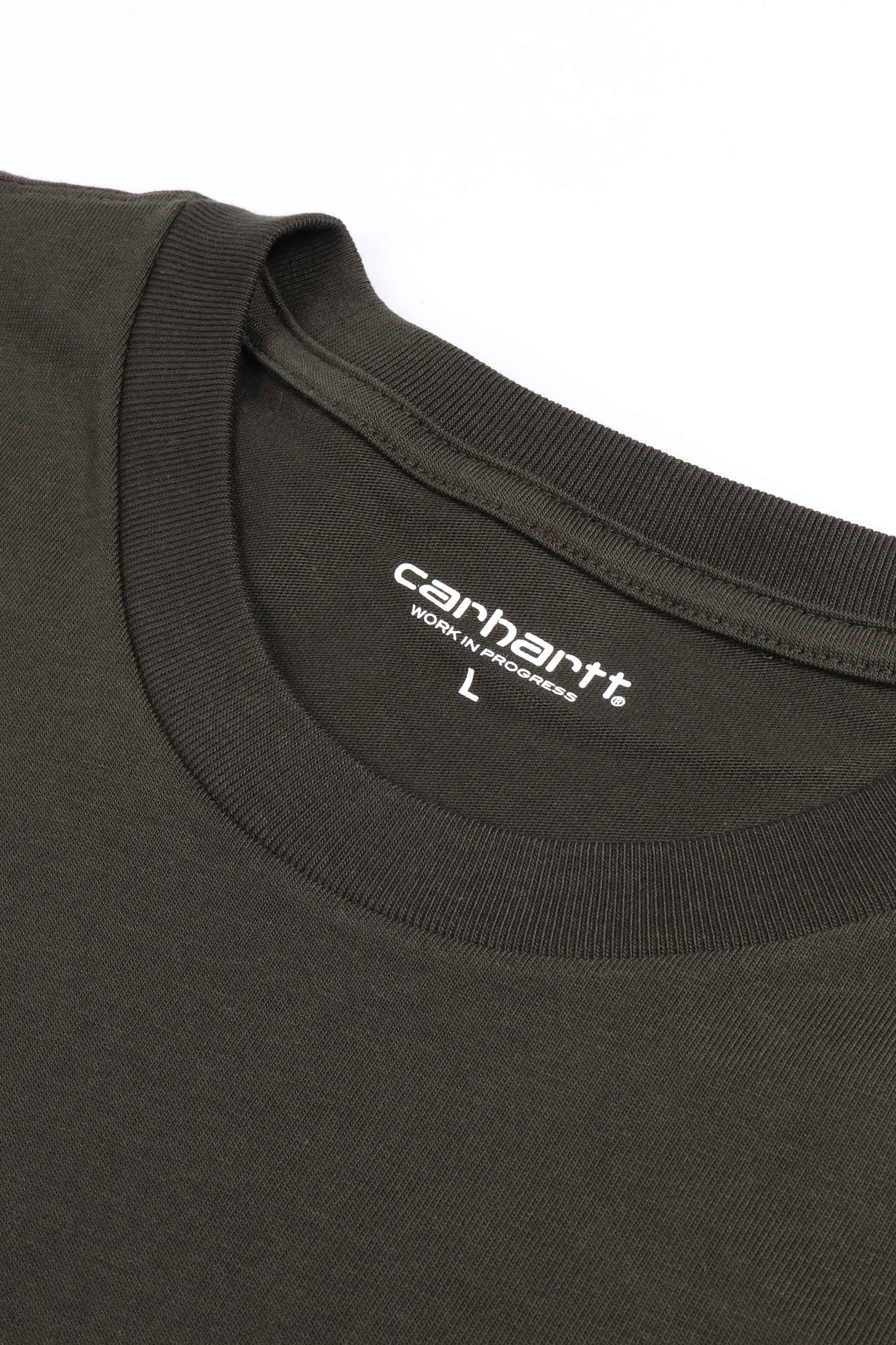 S/s chase t-shirt olive / gold