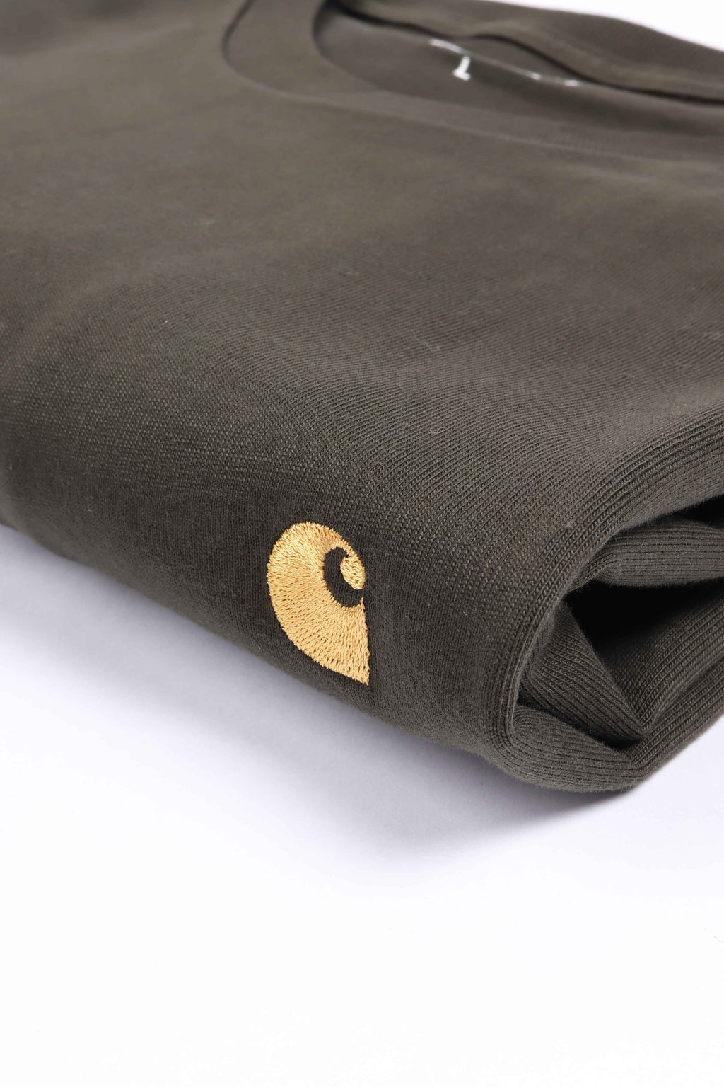 S/s chase t-shirt olive / gold