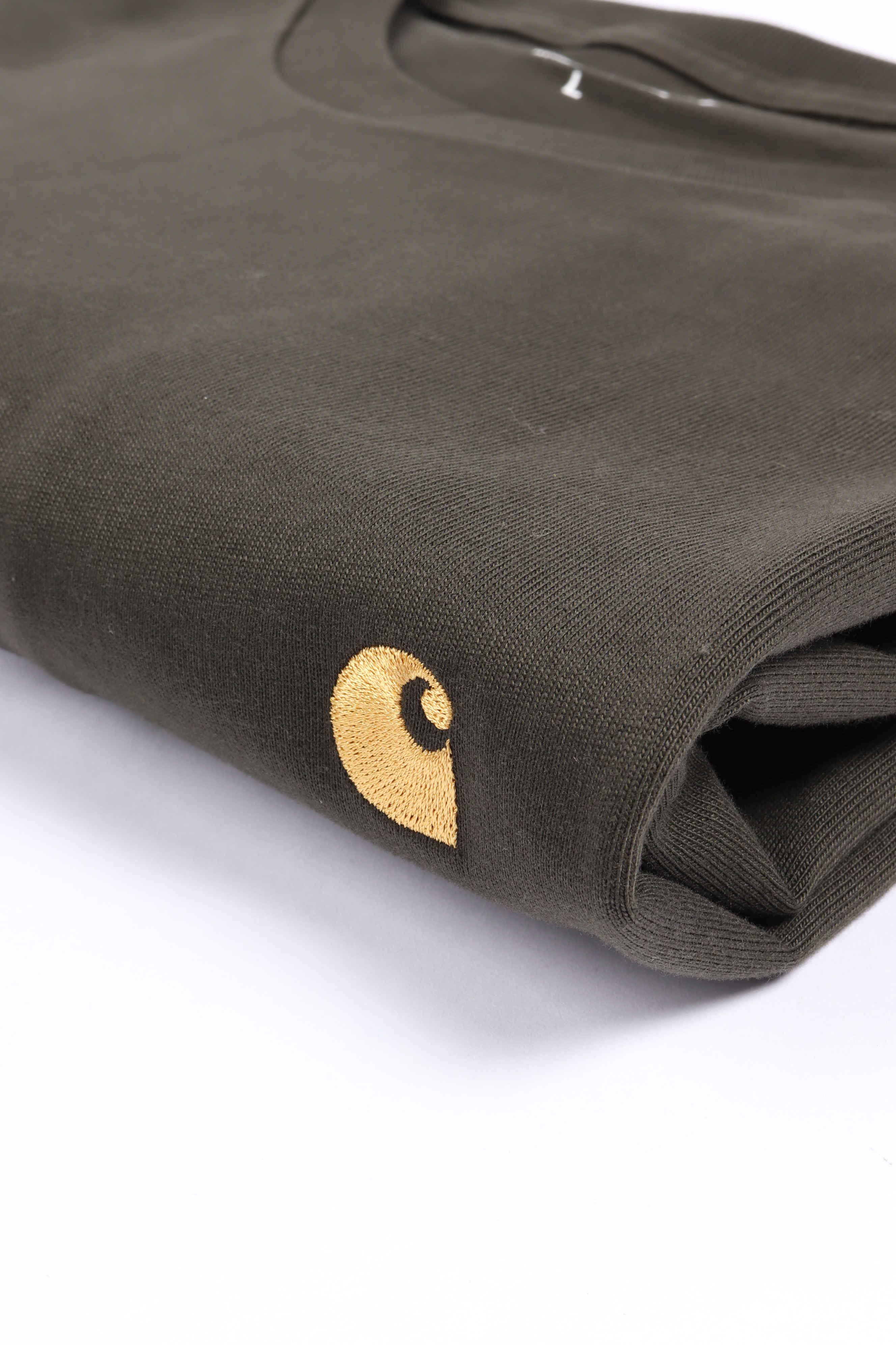 S/s chase t-shirt olive / gold