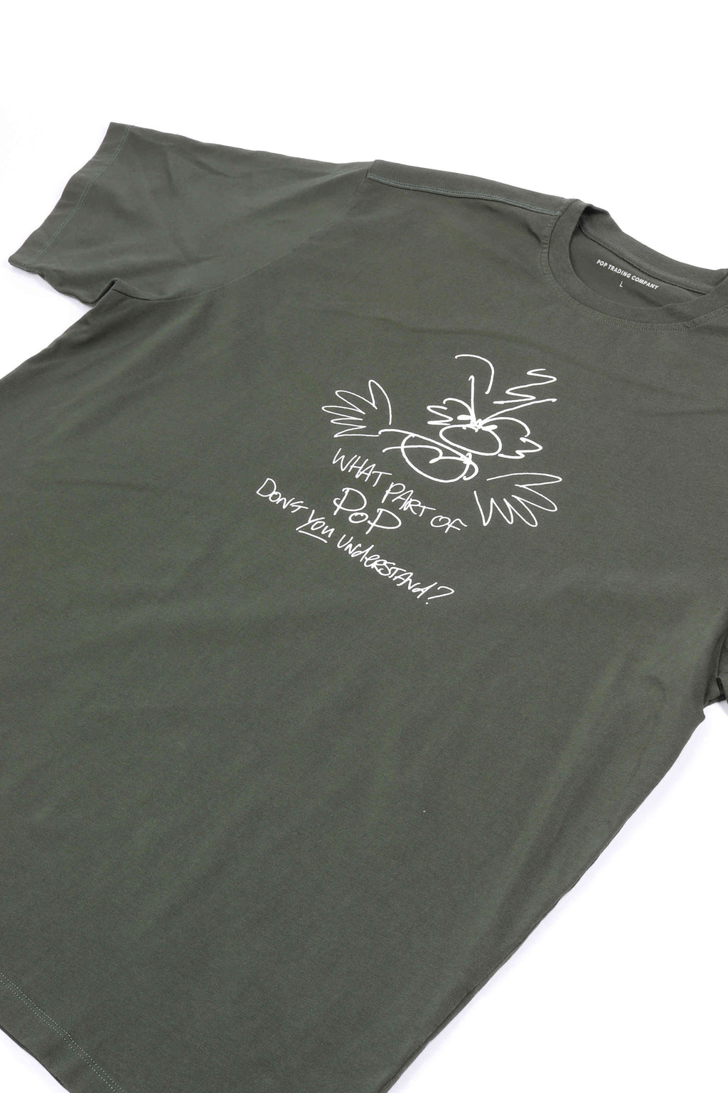 Understand t-shir duffel green
