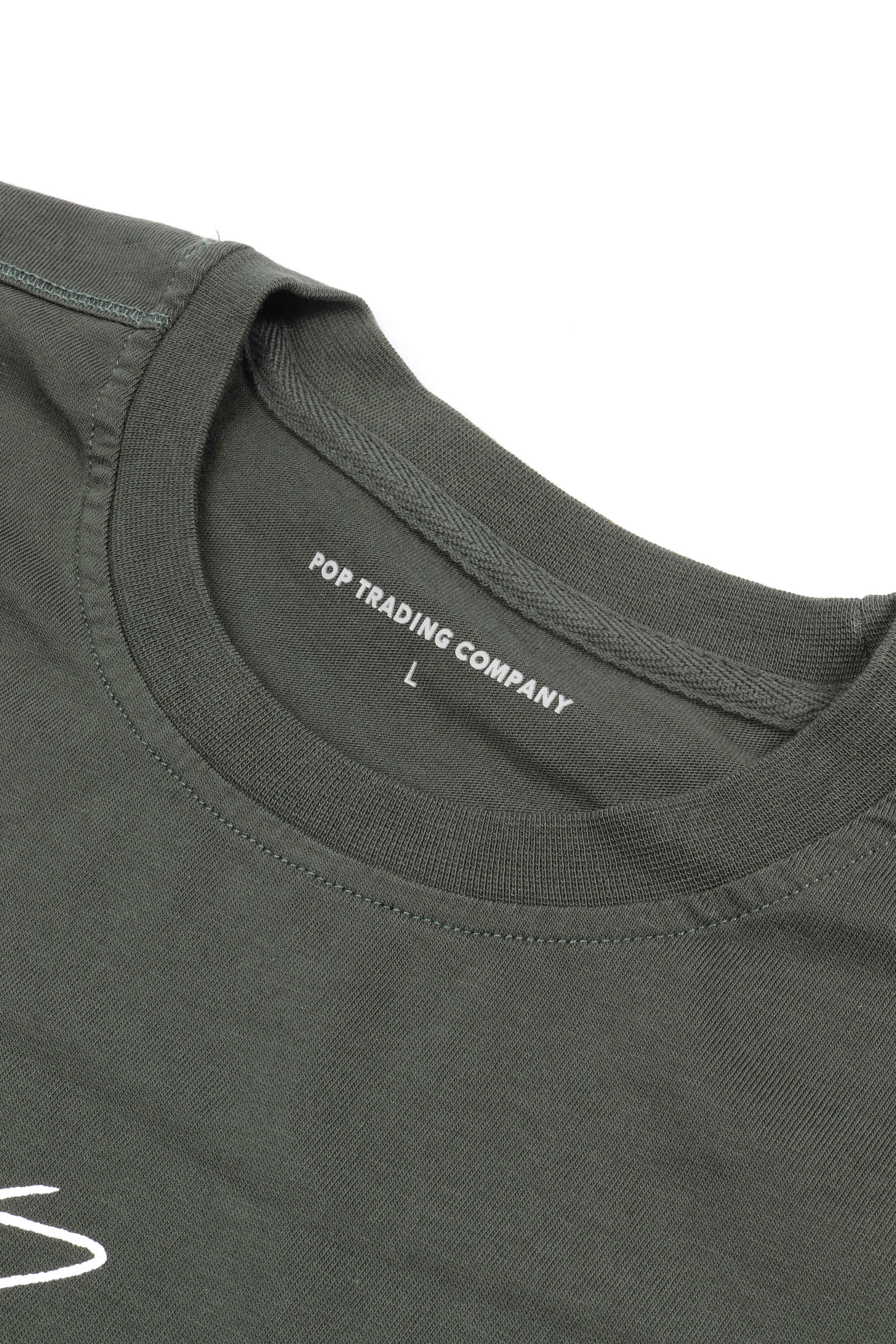 Understand t-shir duffel green