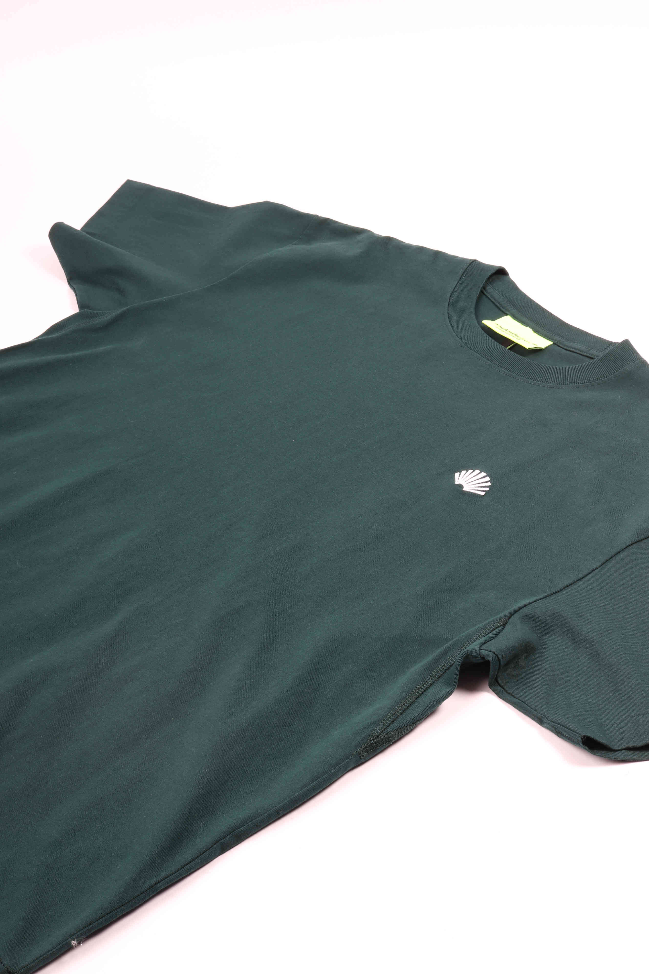 Mini logo tee pine