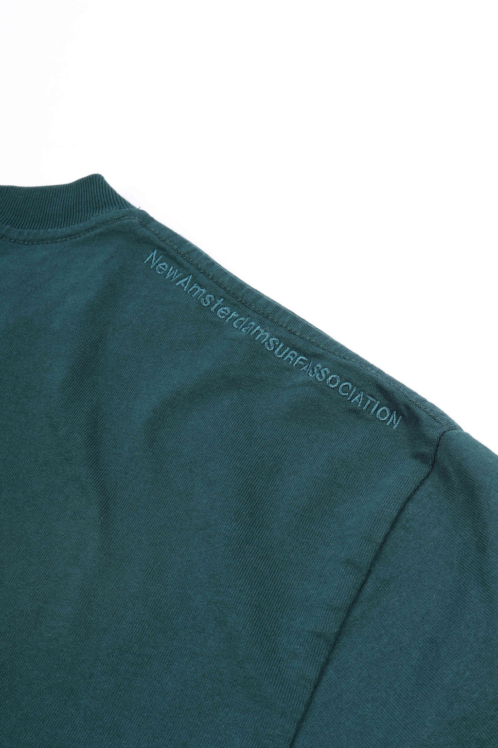 Mini logo tee pine
