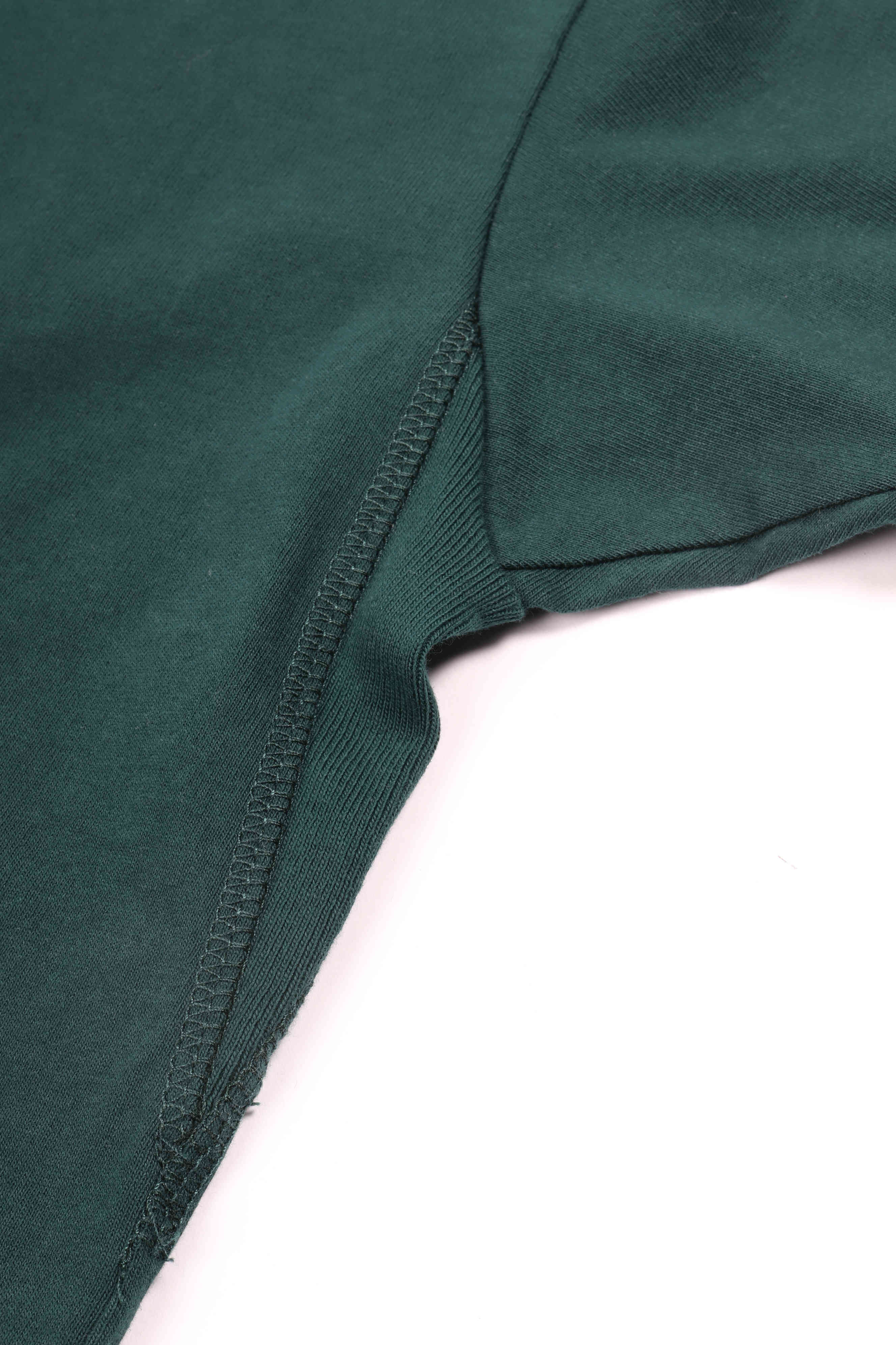 Mini logo tee pine