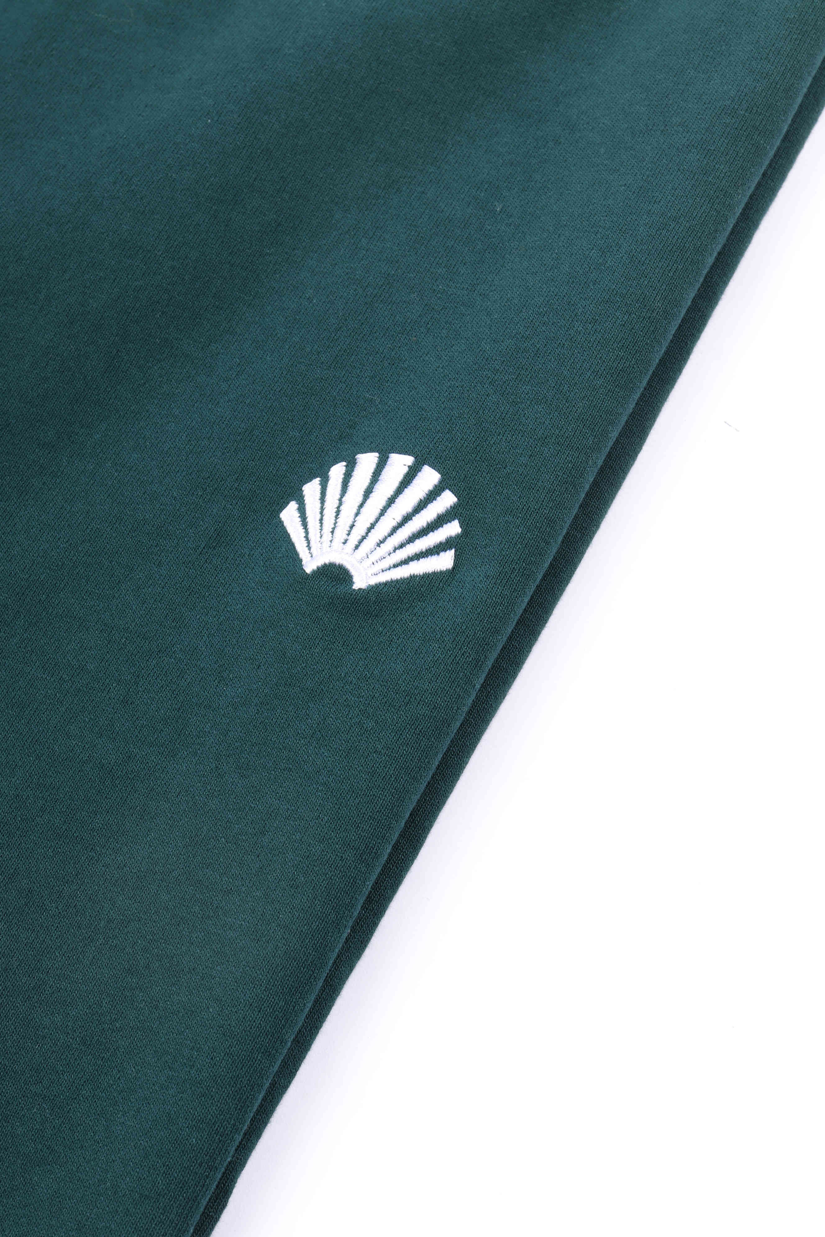 Mini logo tee pine