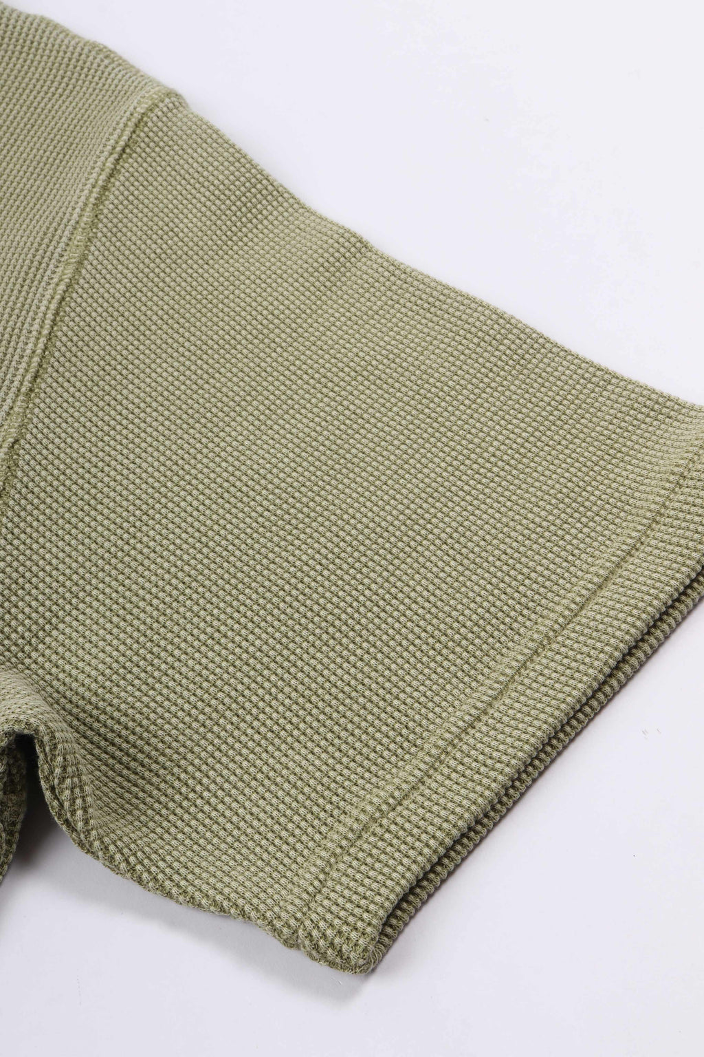 S/s nelson waffle t-shirt gentle green gd