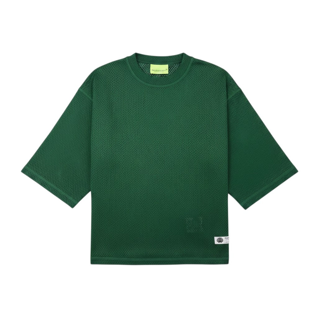 Mesh jersey forest
