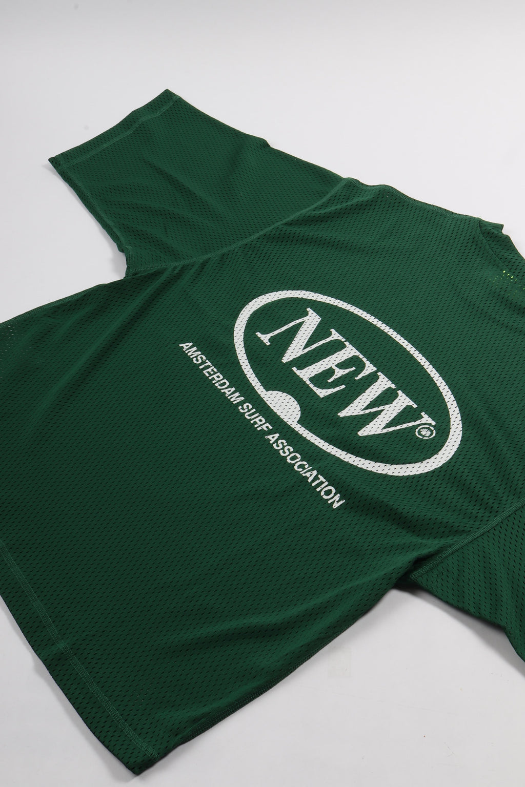 Mesh jersey forest