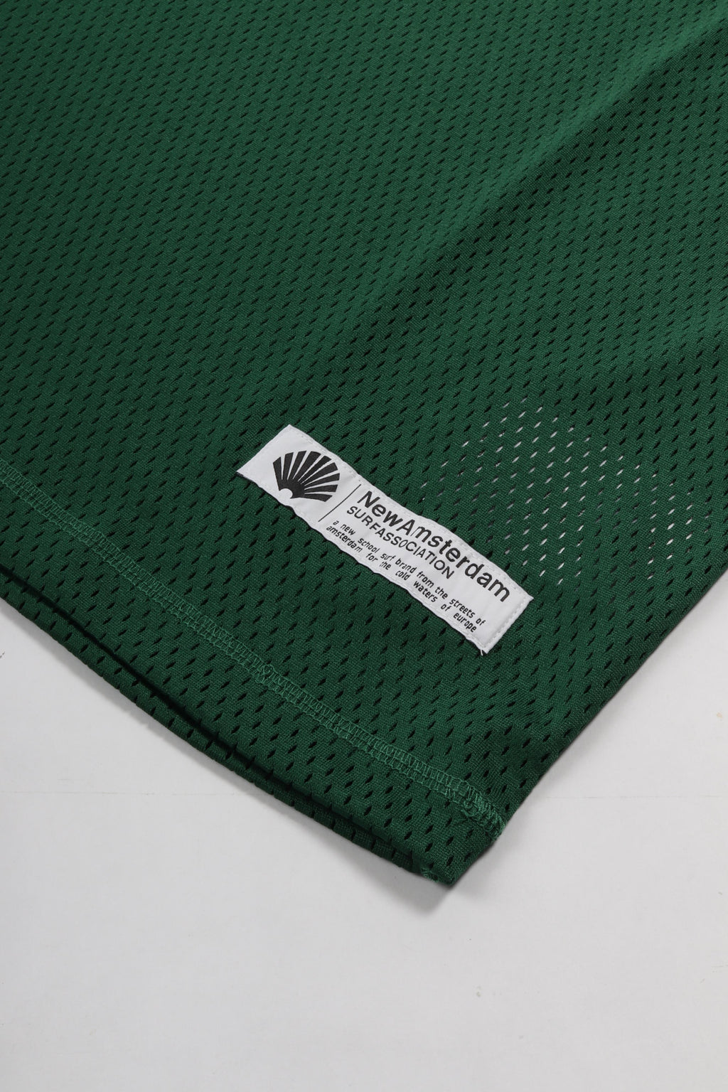 Mesh jersey forest