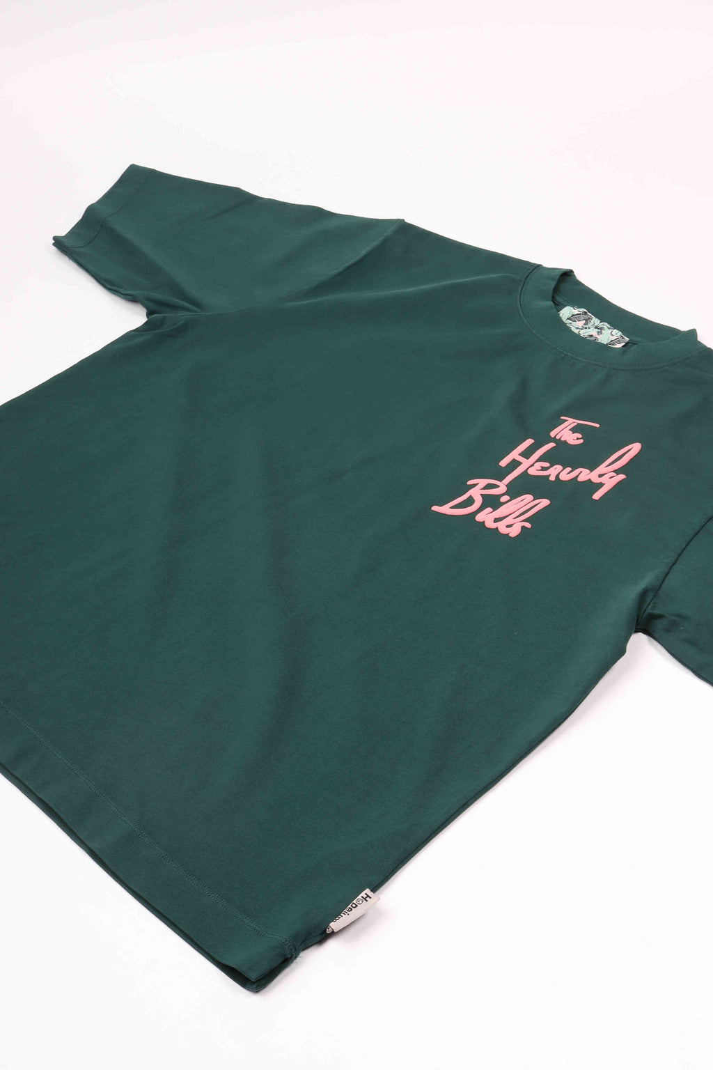 Heavily bills tee green