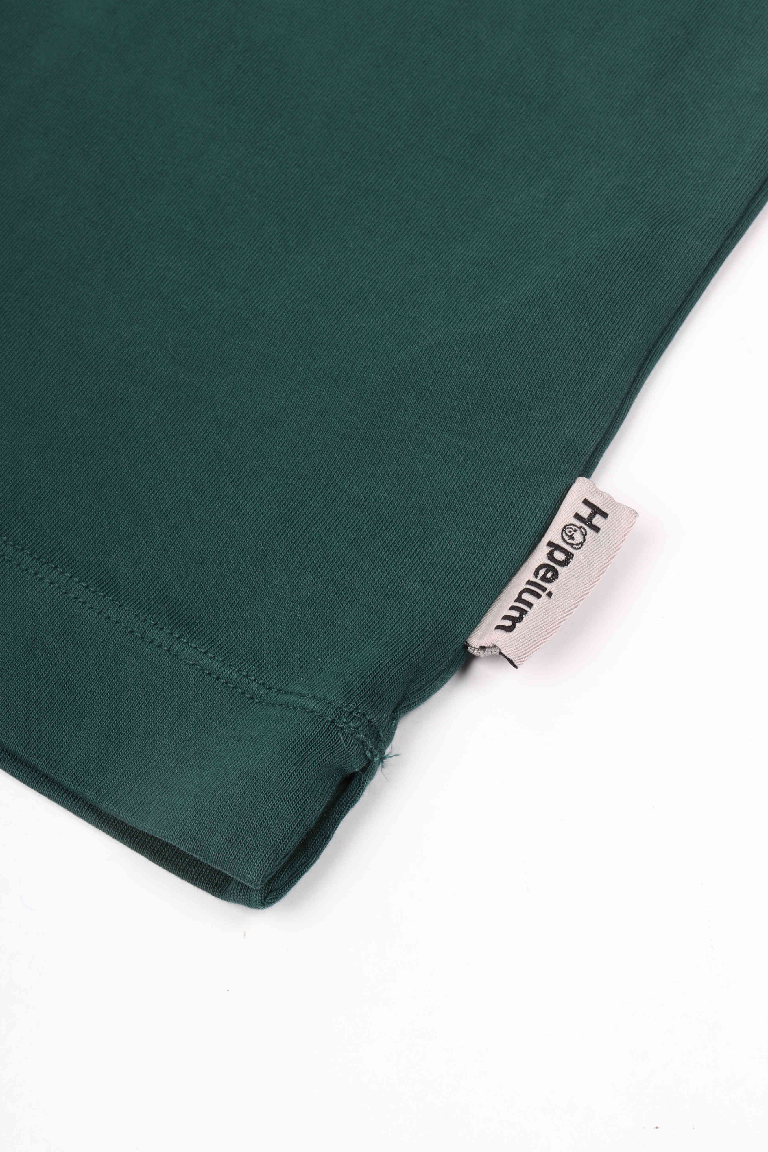 Heavily bills tee green