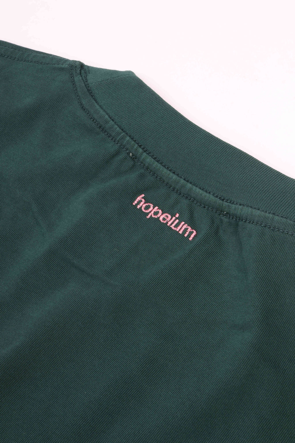 Heavily bills tee green