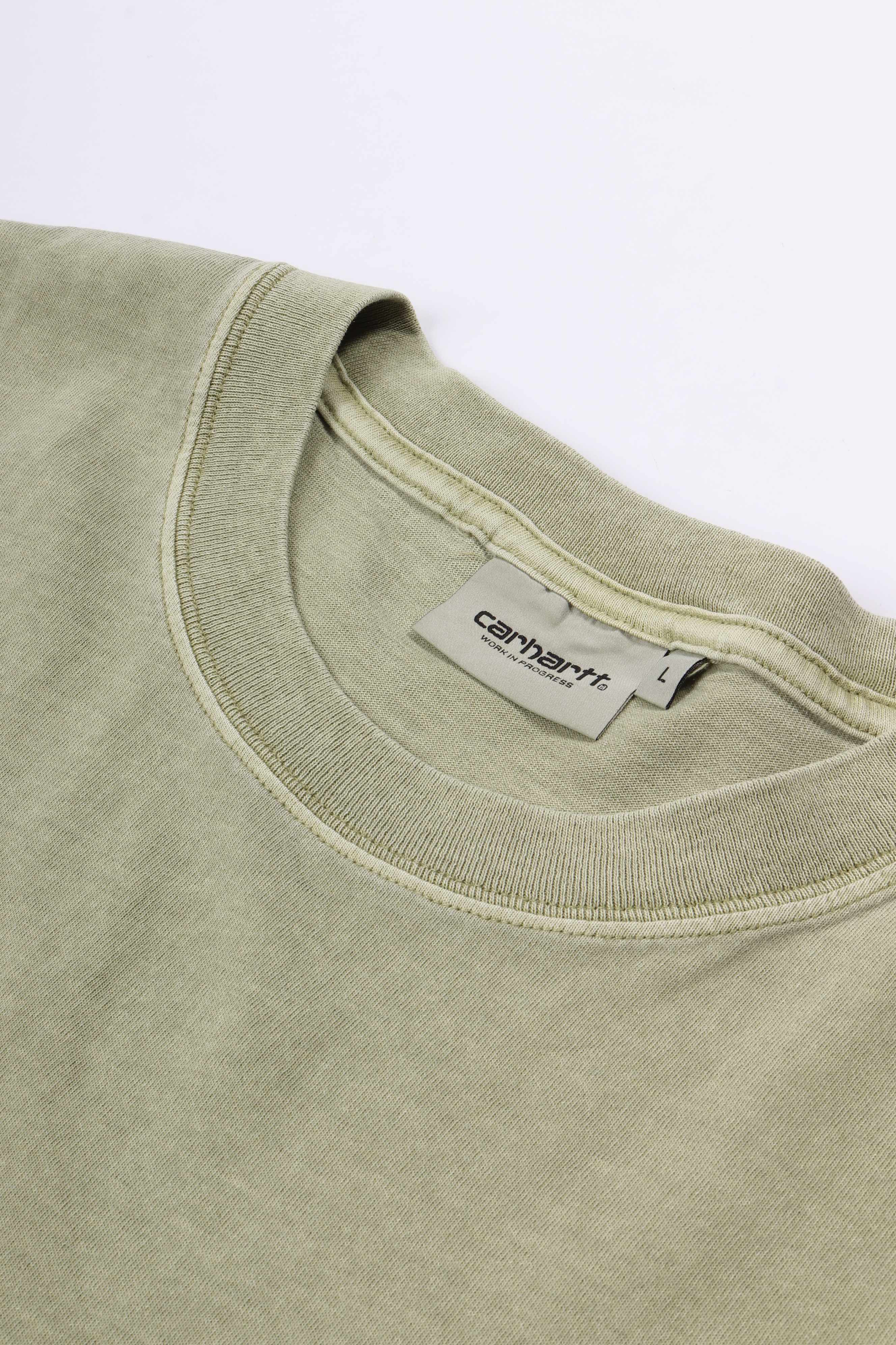S/s nelson t-shirt gentle green gd