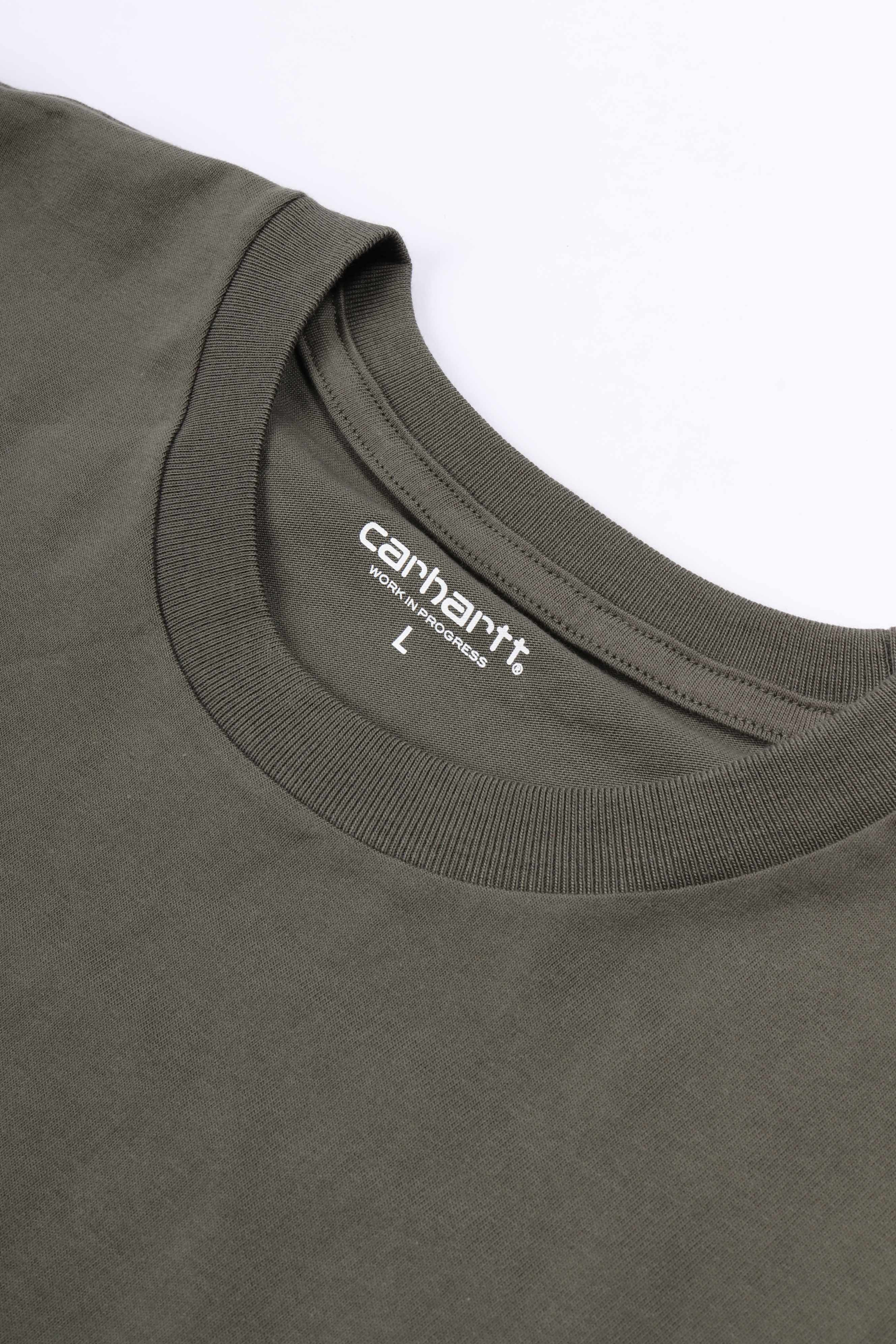 S/s chase t-shirt leaf / gold