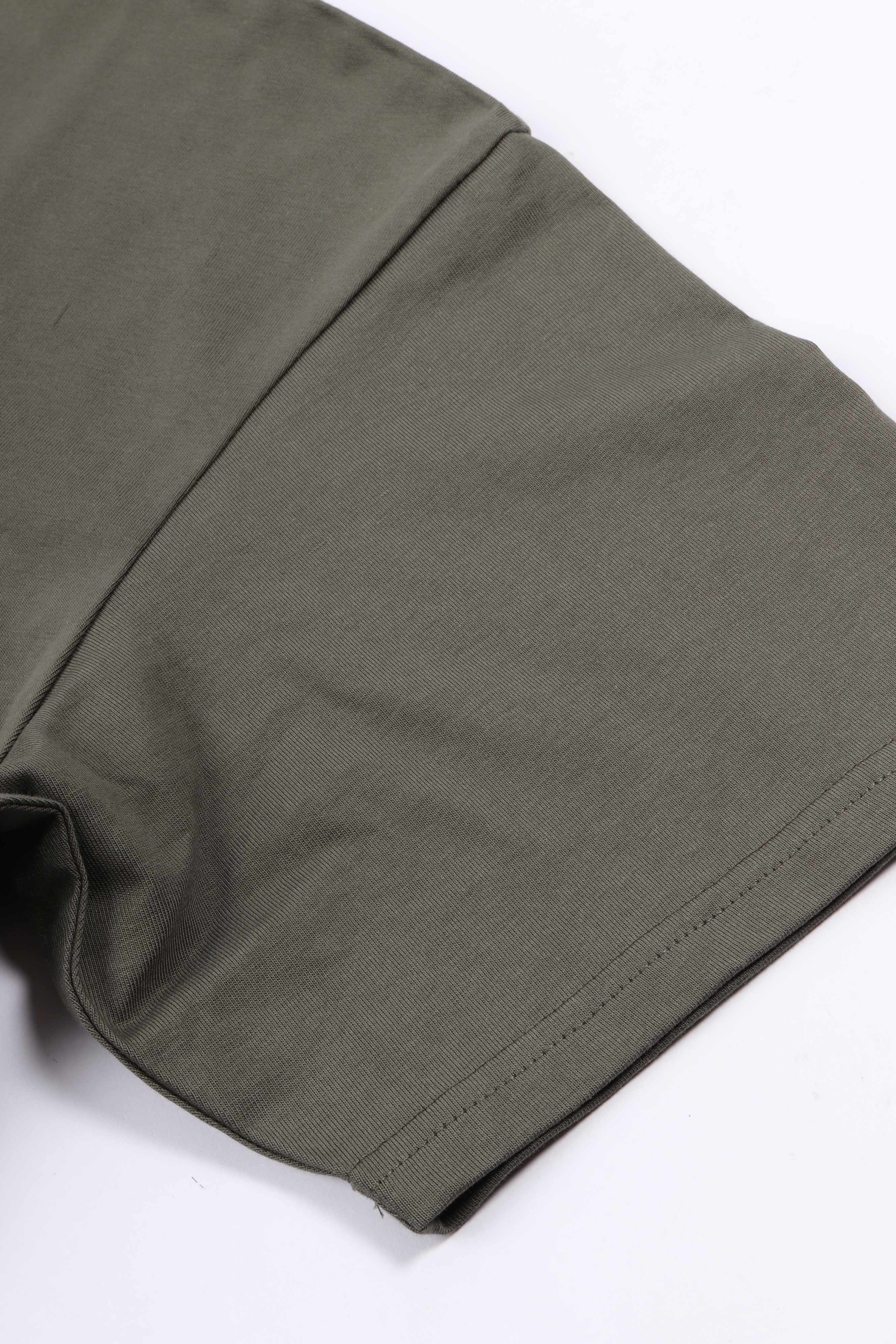 S/s chase t-shirt leaf / gold