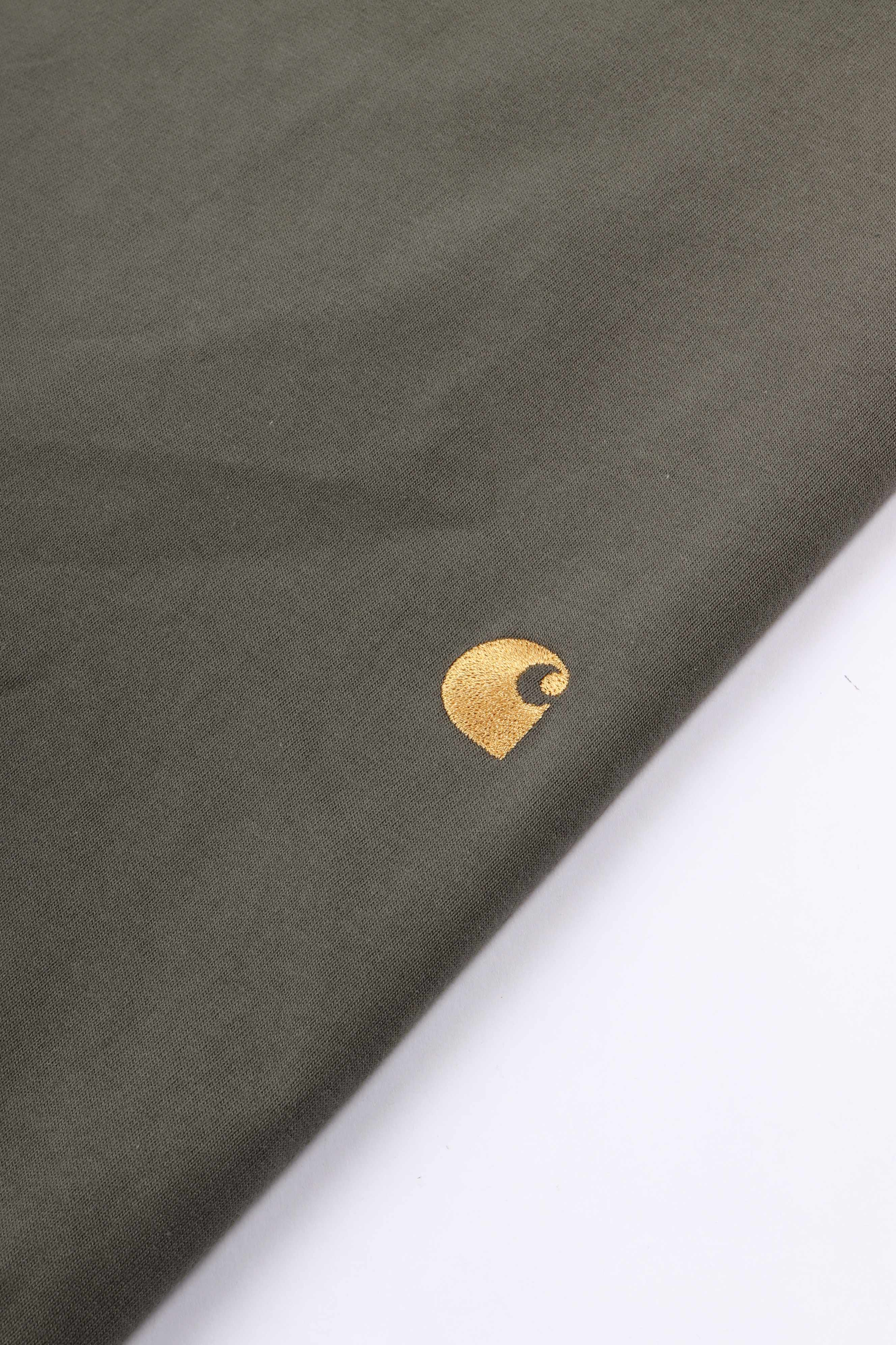 S/s chase t-shirt leaf / gold