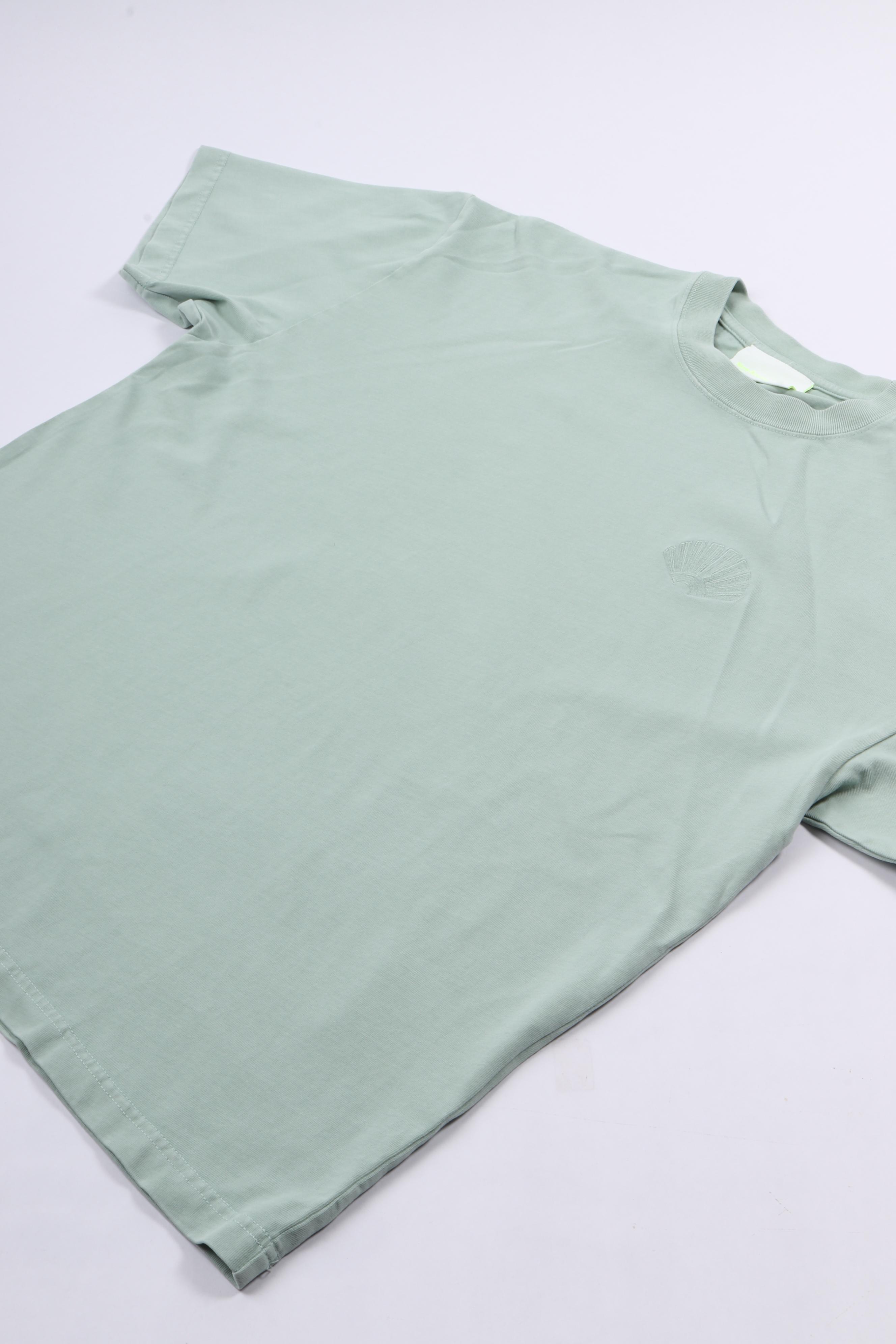 Chop tee opal green