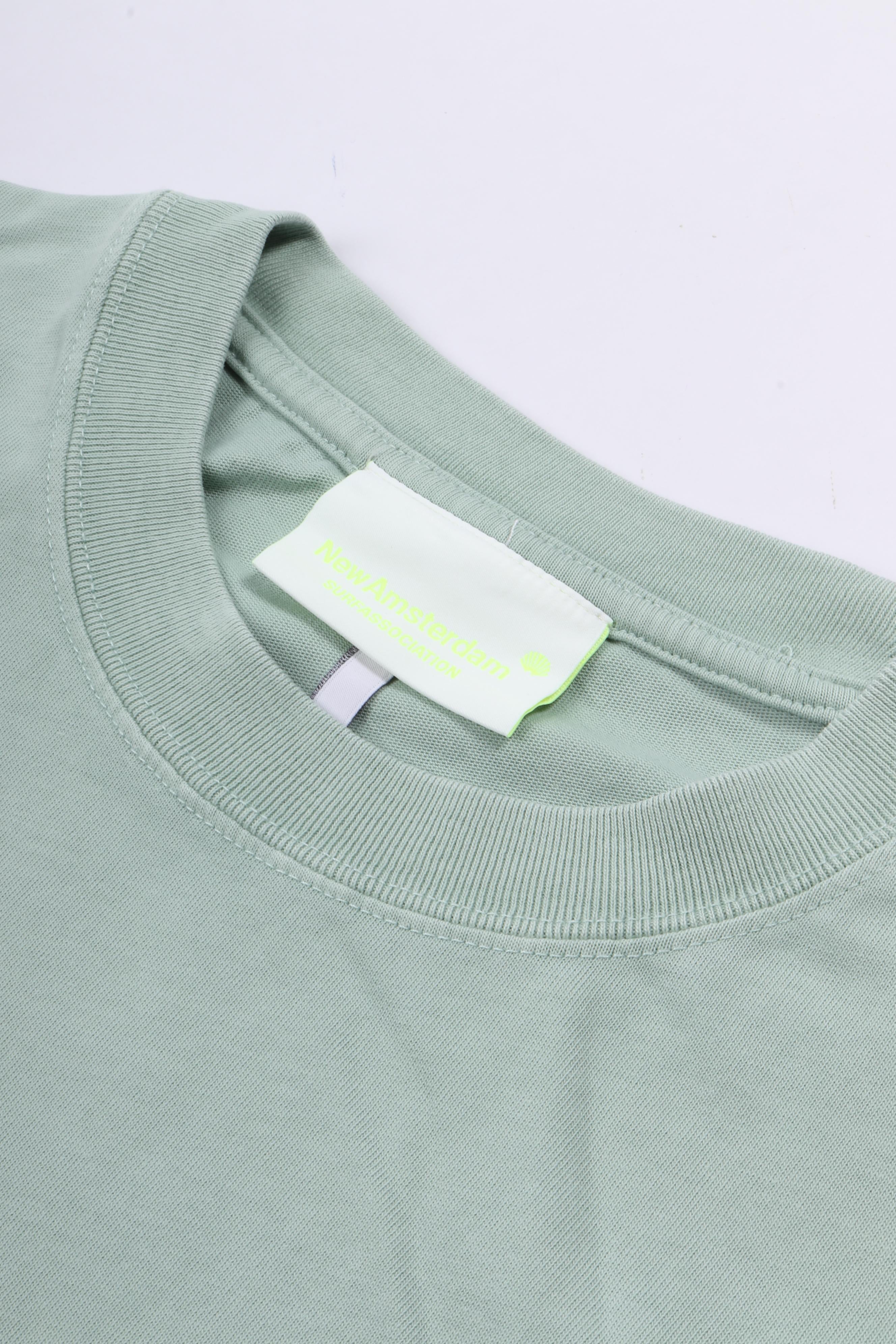 Chop tee opal green