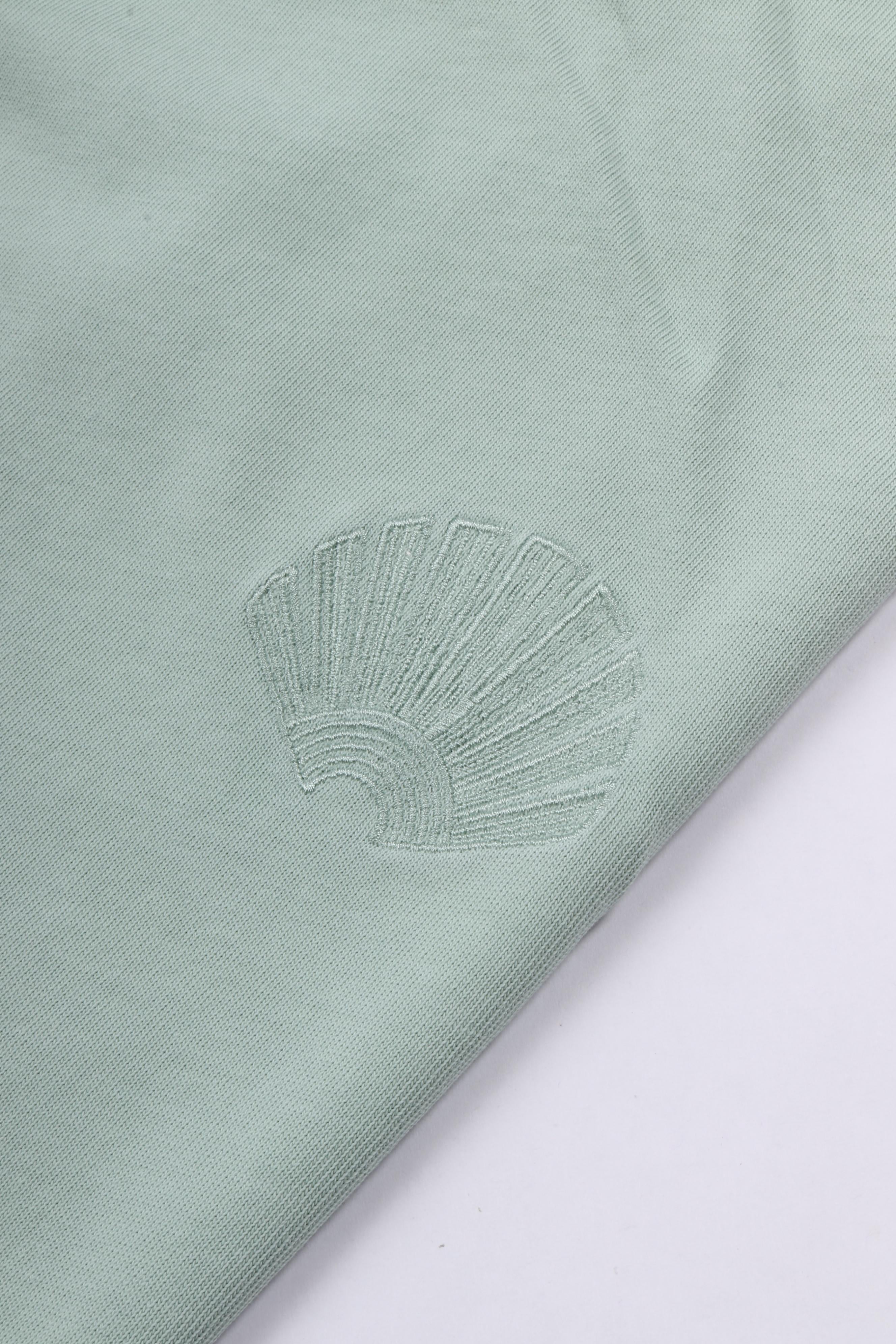 Chop tee opal green