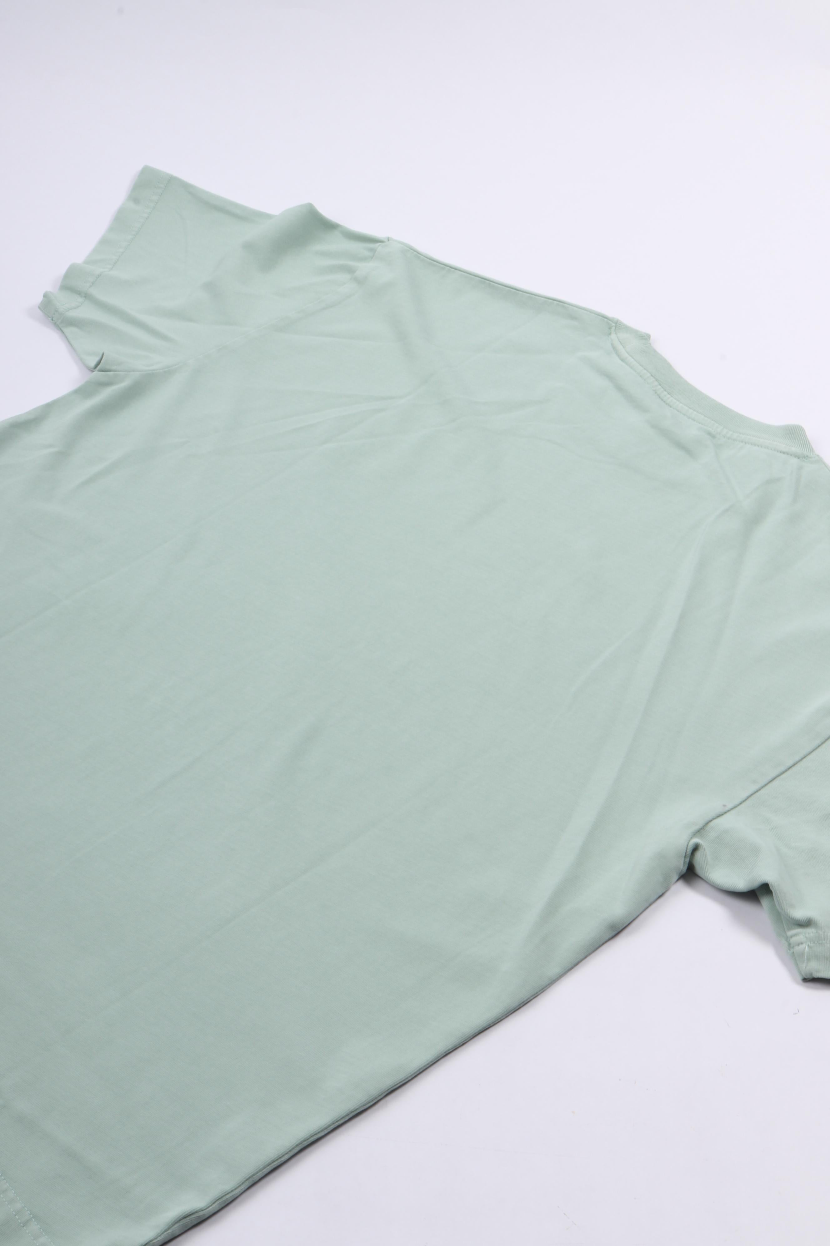 Chop tee opal green