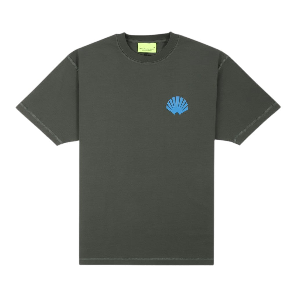 Logo tee teal/deep sea