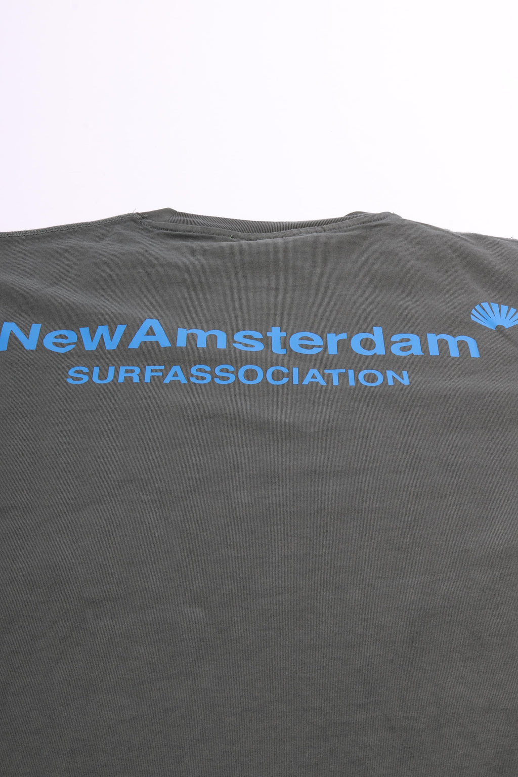 Logo tee teal/deep sea
