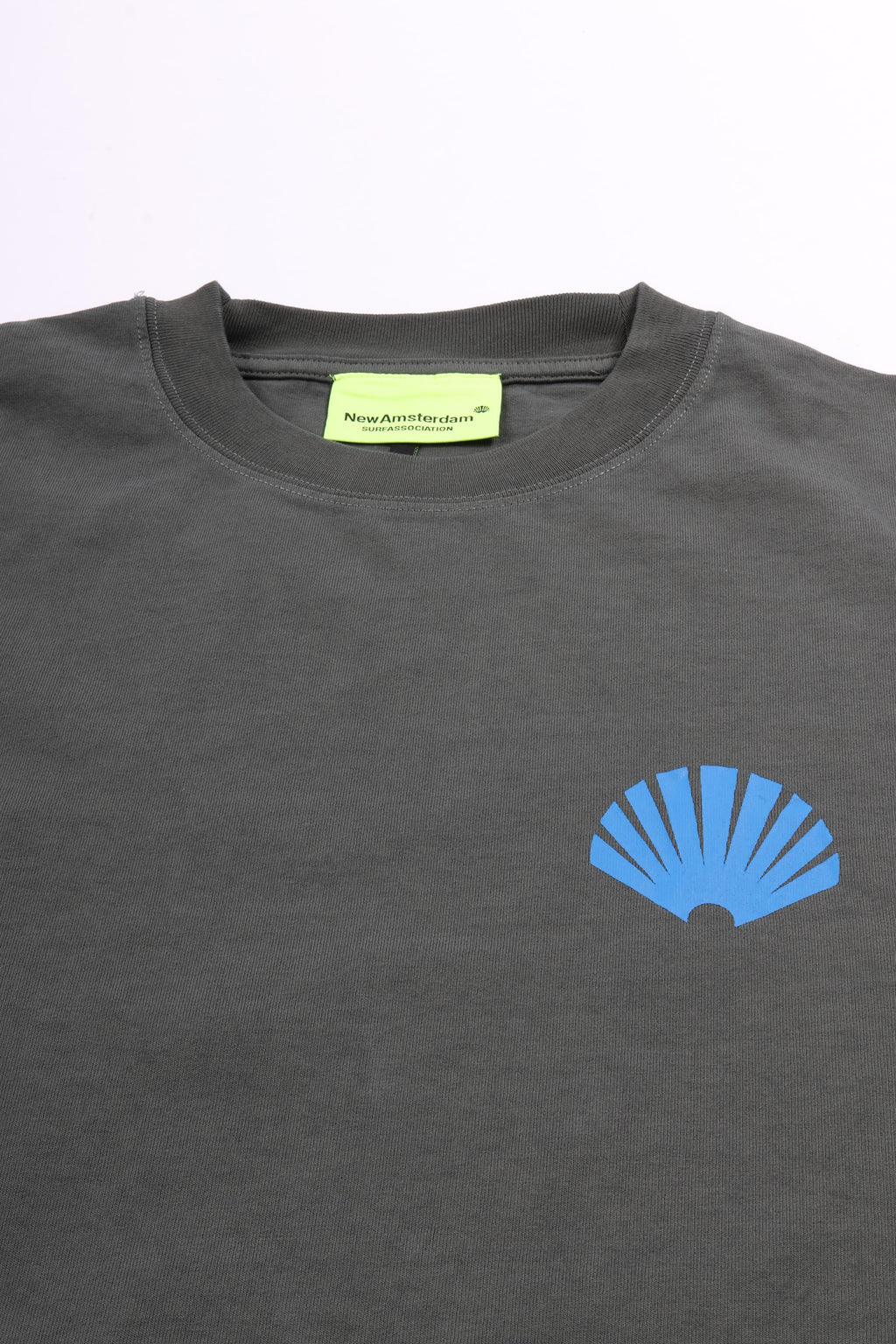 Logo tee teal/deep sea