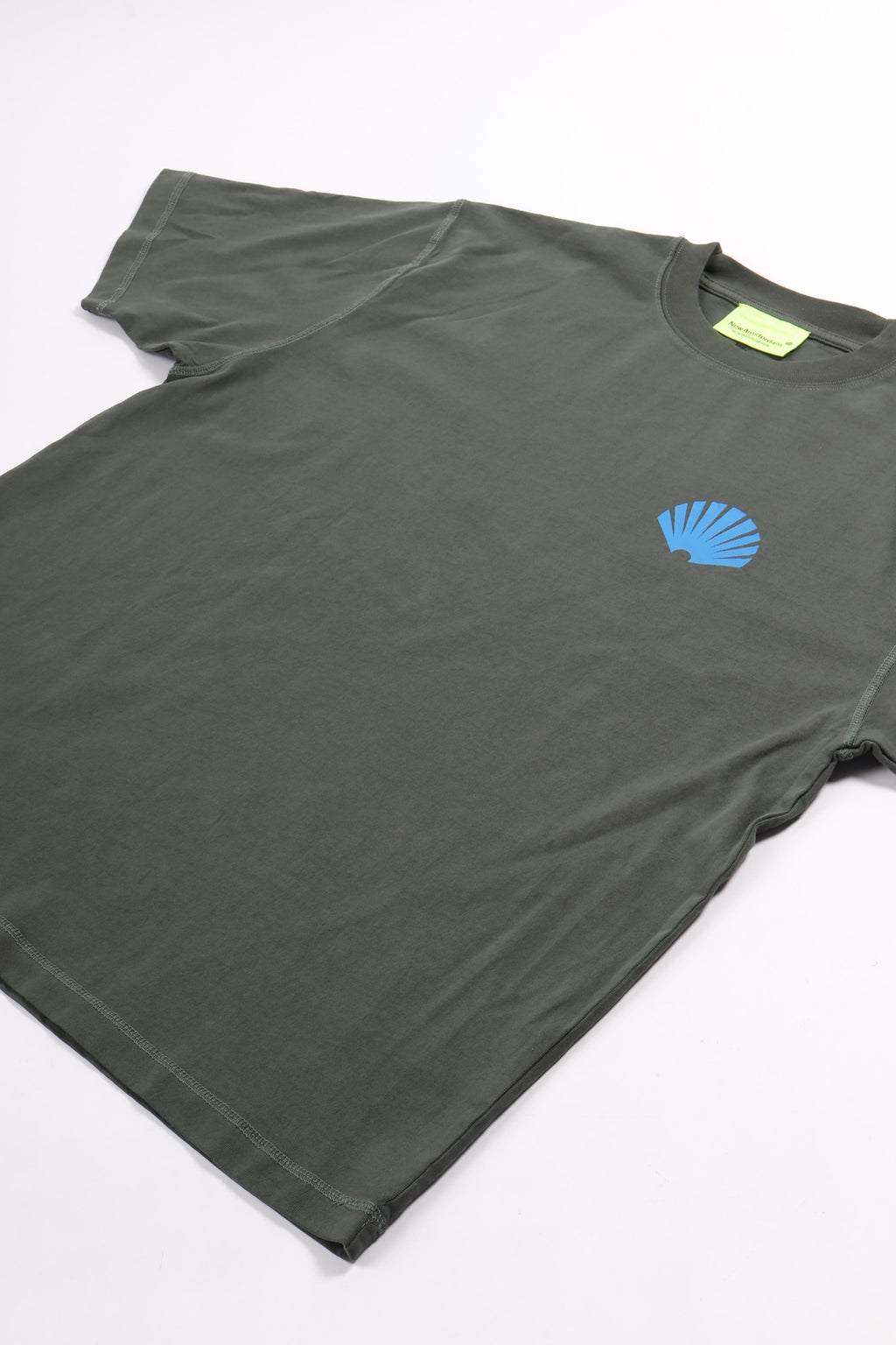 Logo tee teal/deep sea