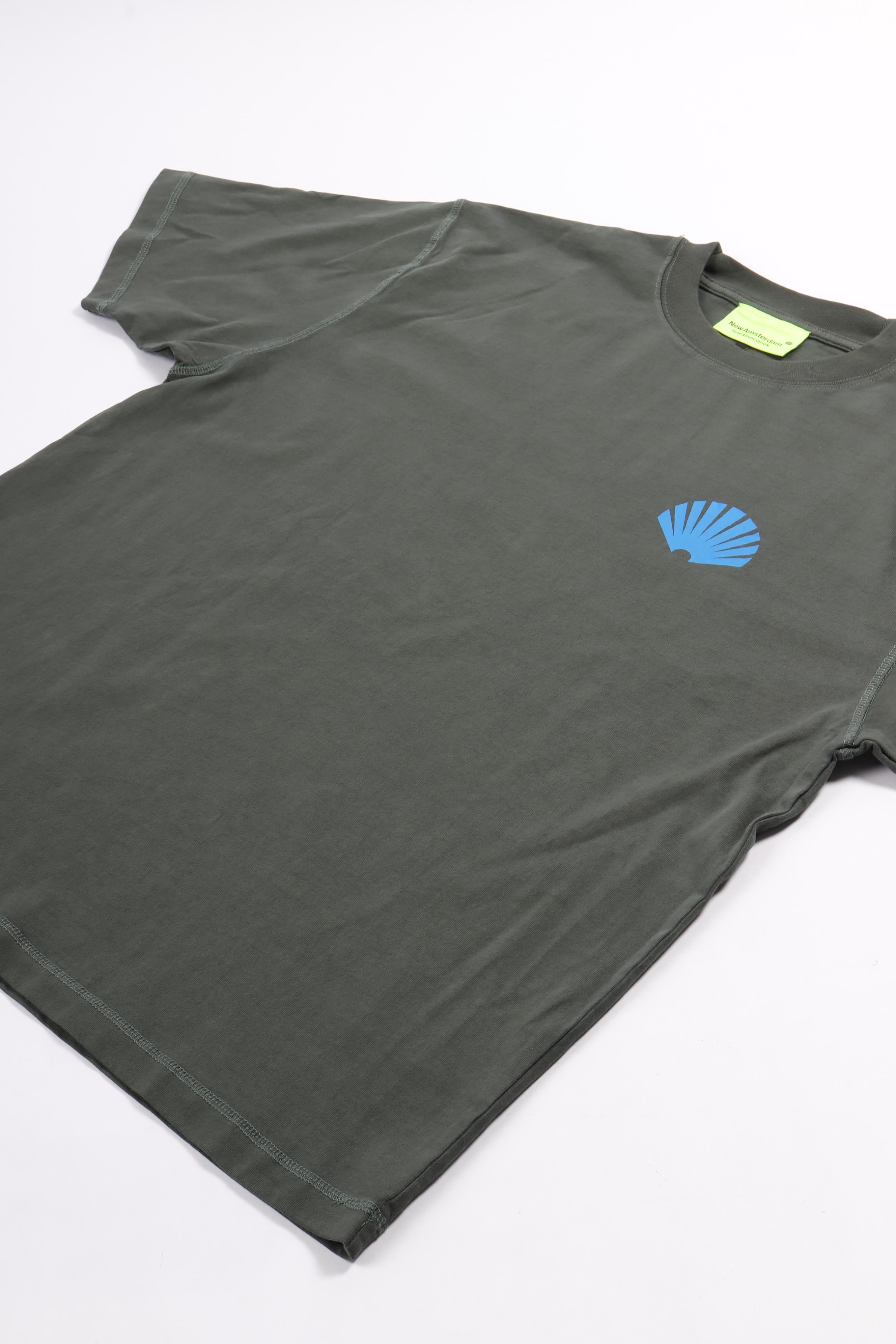 Logo tee teal/deep sea