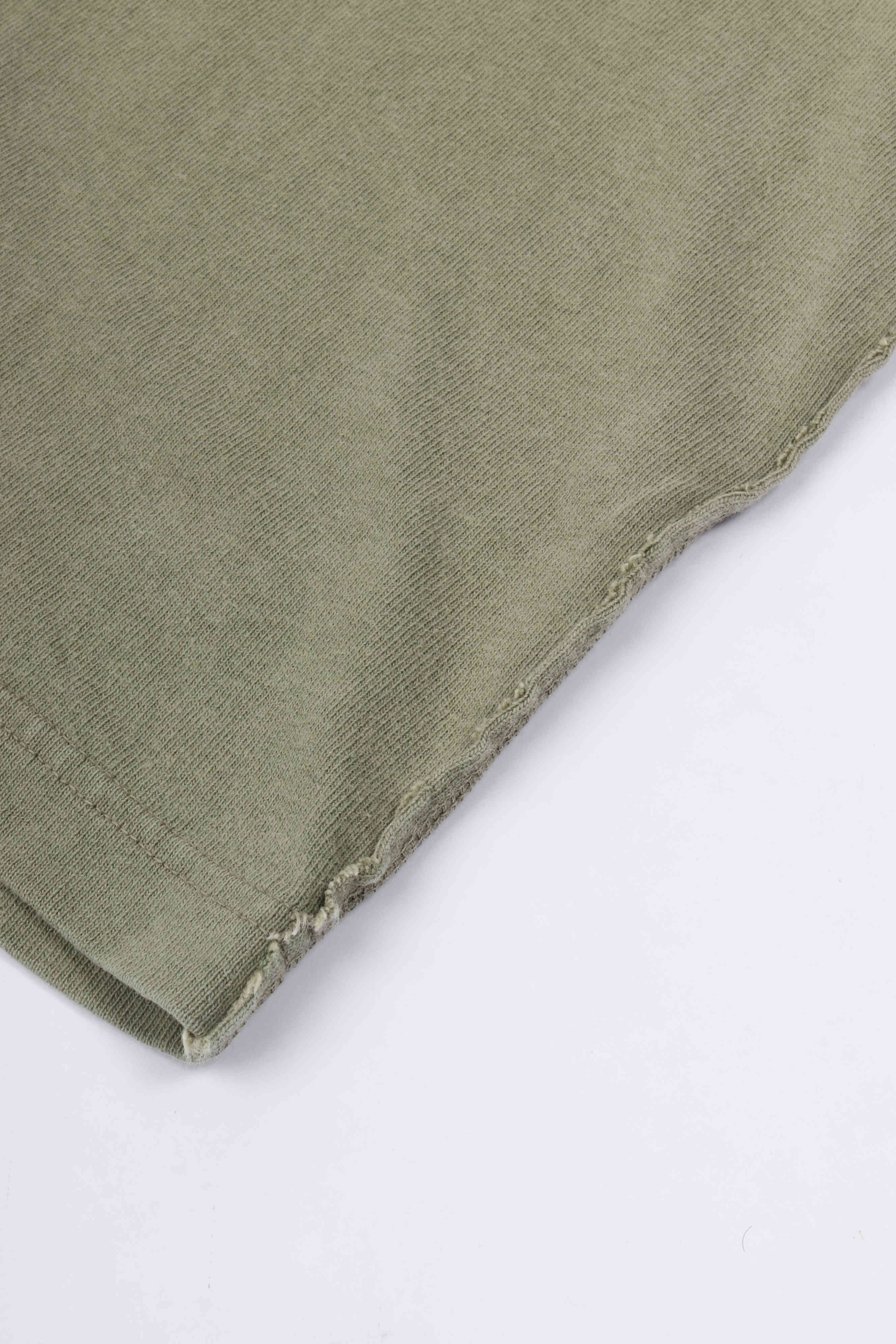 Honor washed t-shirt deep lichen gree