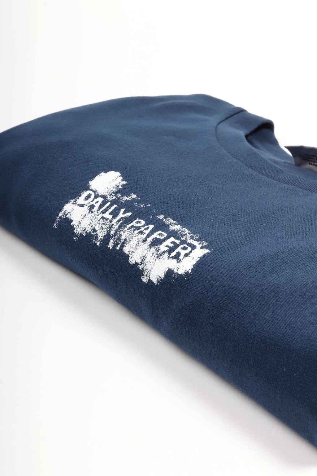 Scratch logo t-shirt peagant blue