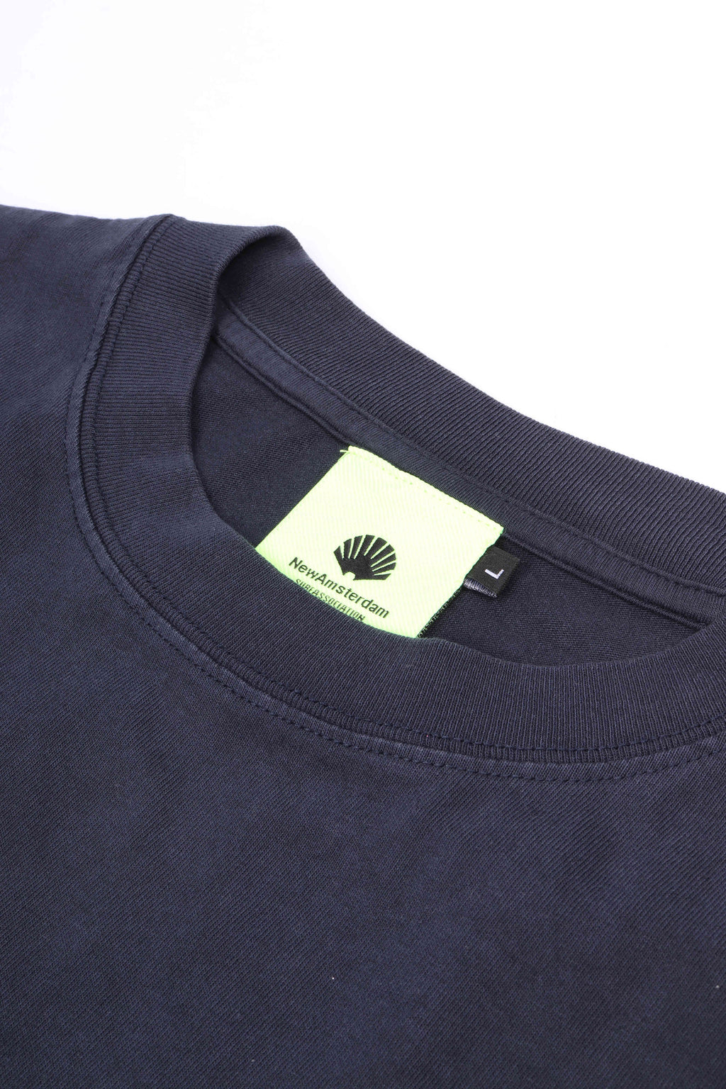 Collage tee navy